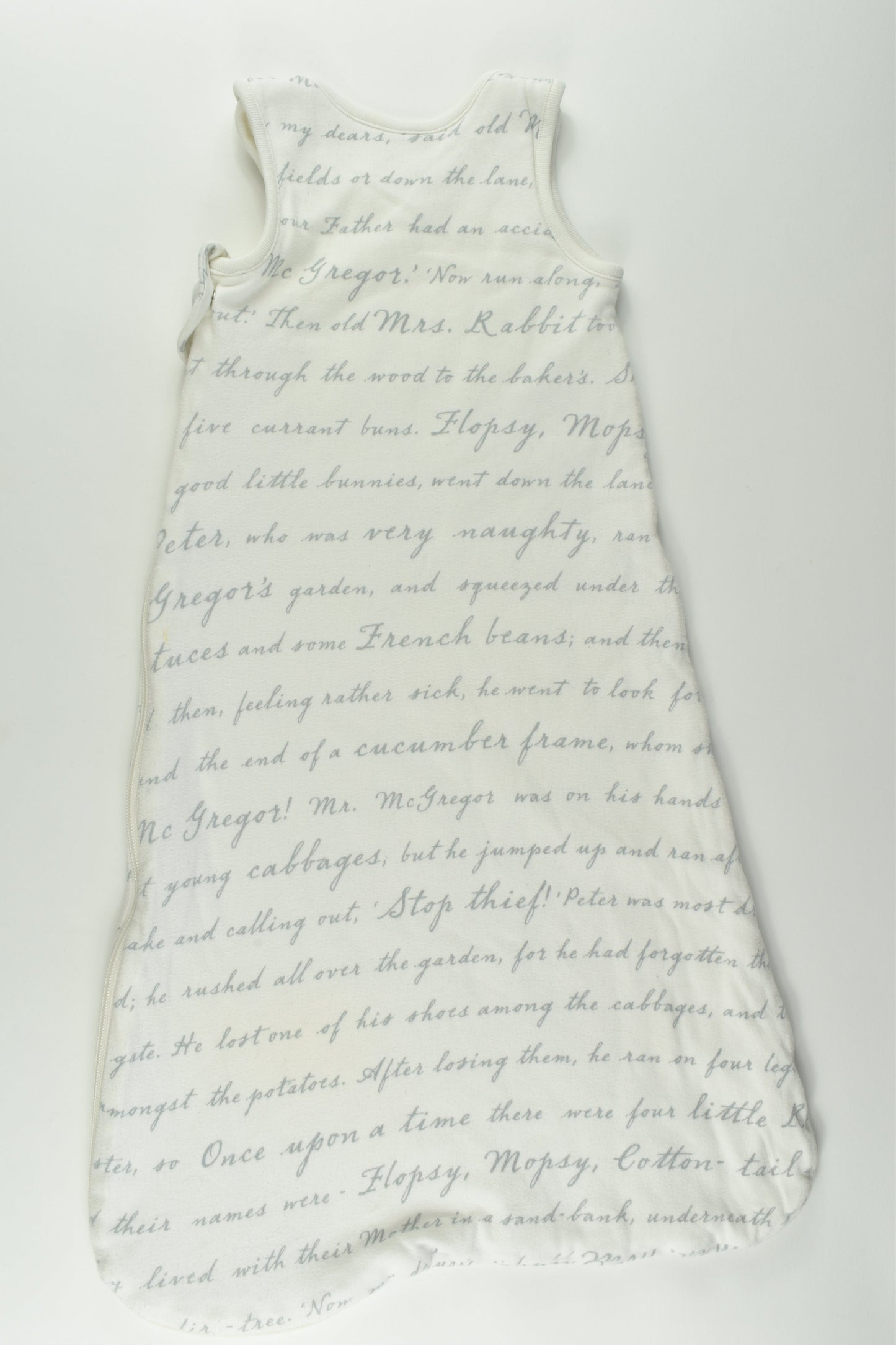 Marks & Spencer Size 000-00 Tog 1.4 Peter Rabbit Sleeping Bag