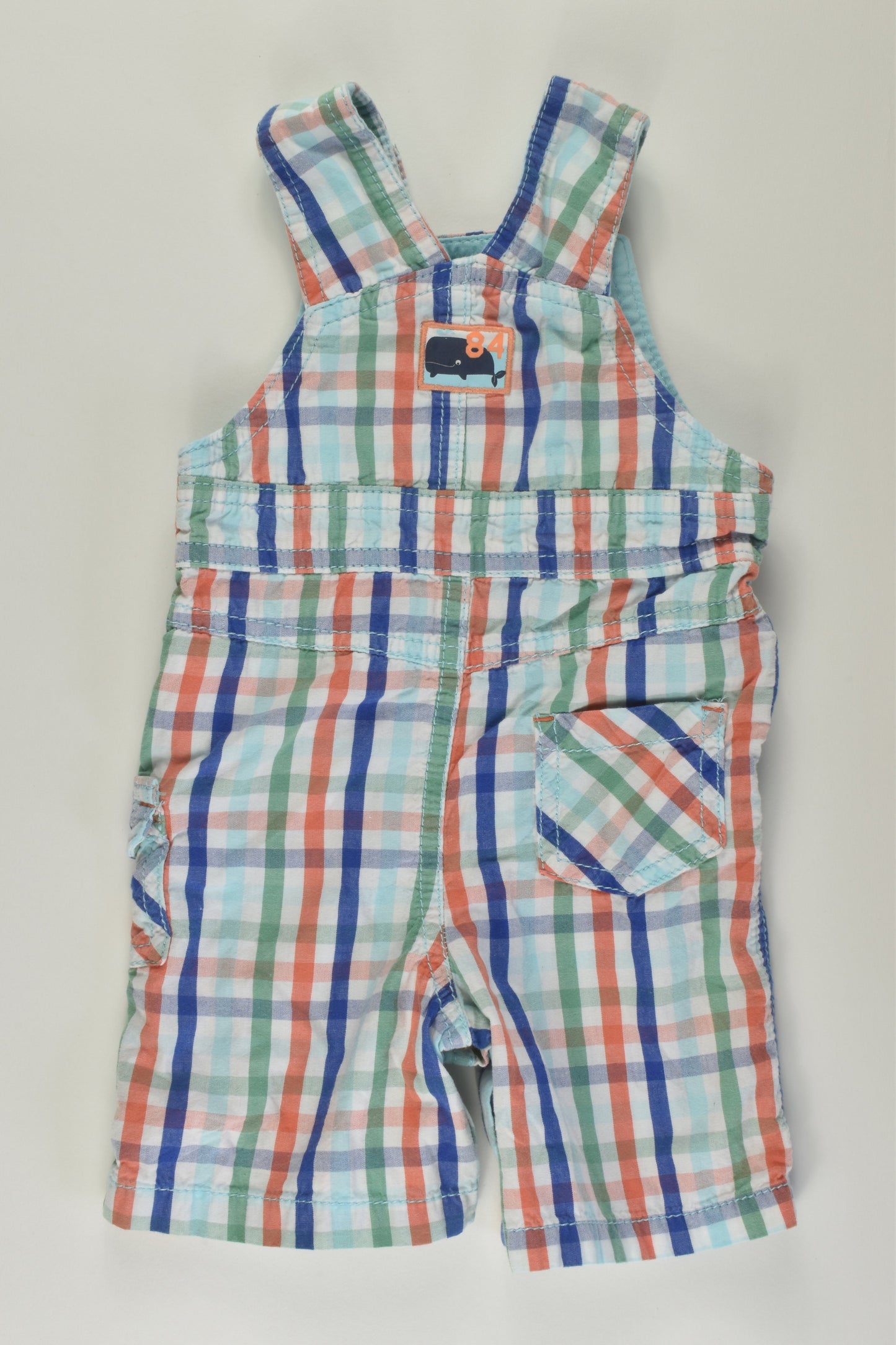 Marks & Spencer Size 000 Checked Overalls