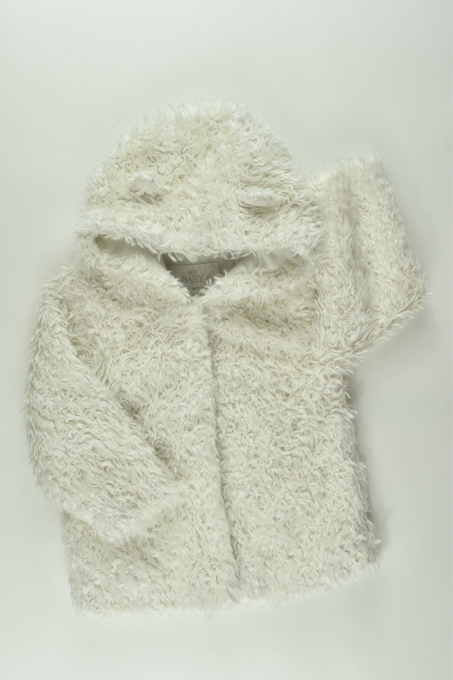 Marks & Spencer Size 1 Fleece Lined Jacket
