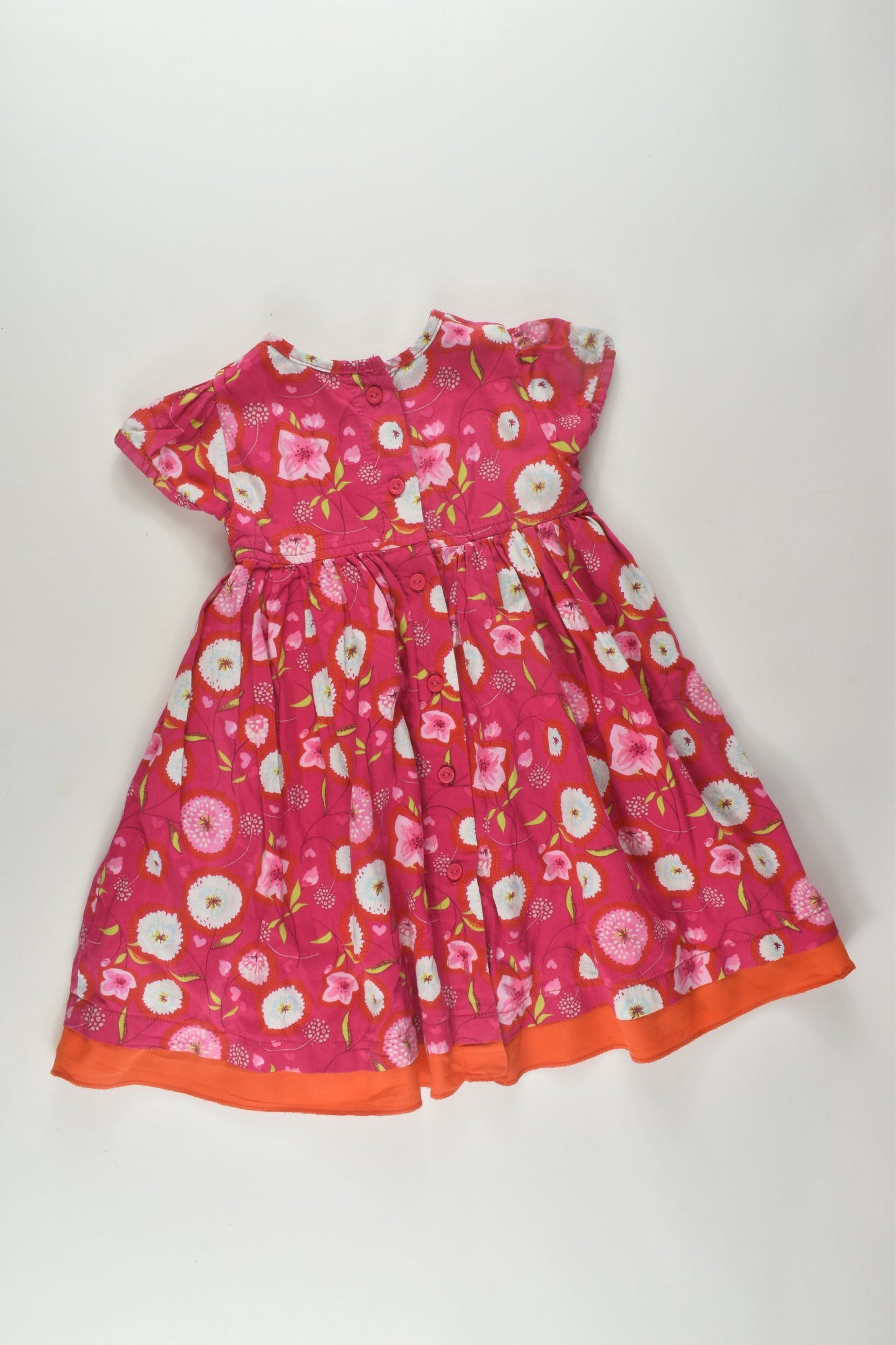Marks & Spencer Size 1 Smocked Dress