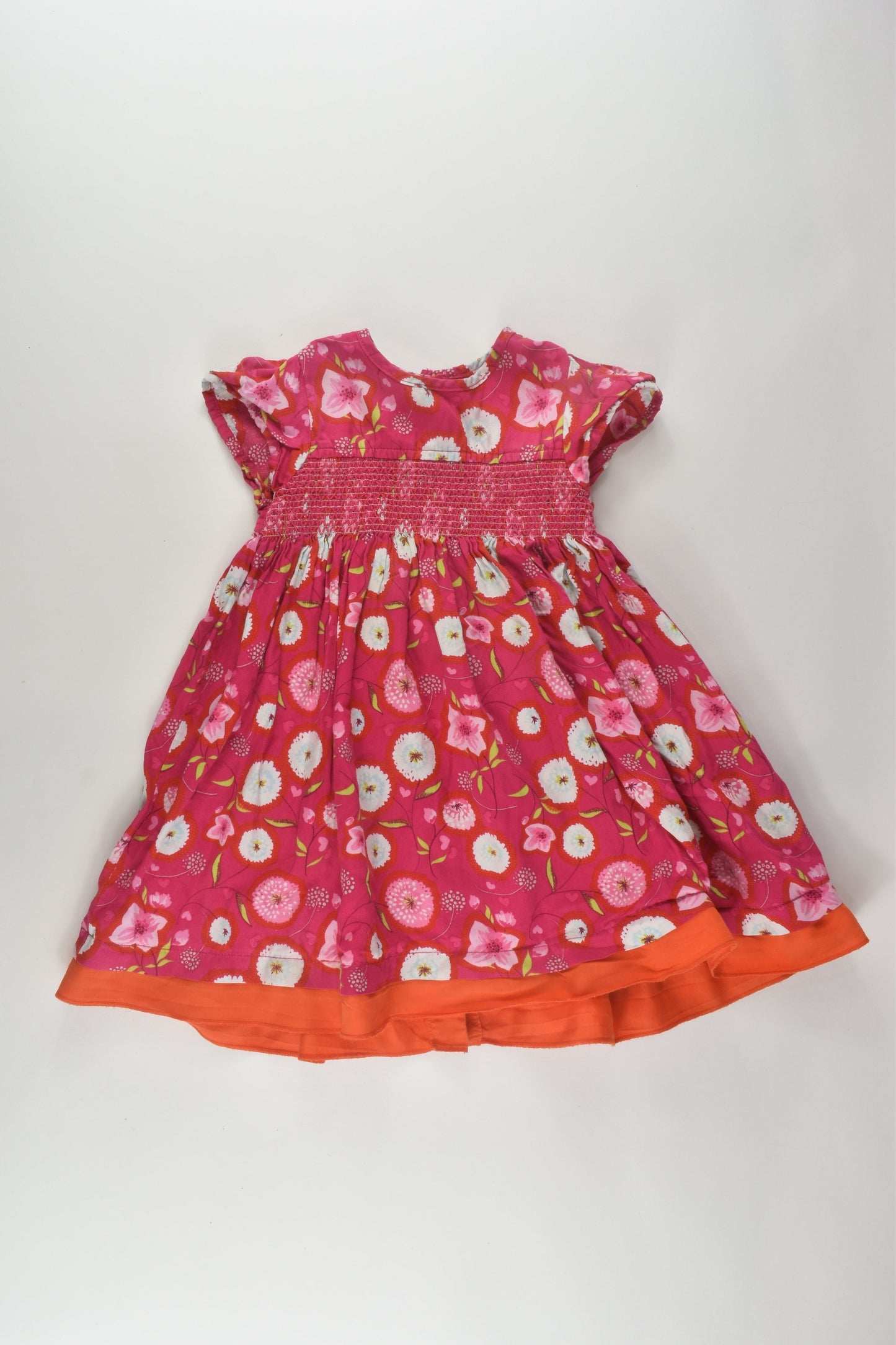 Marks & Spencer Size 1 Smocked Dress