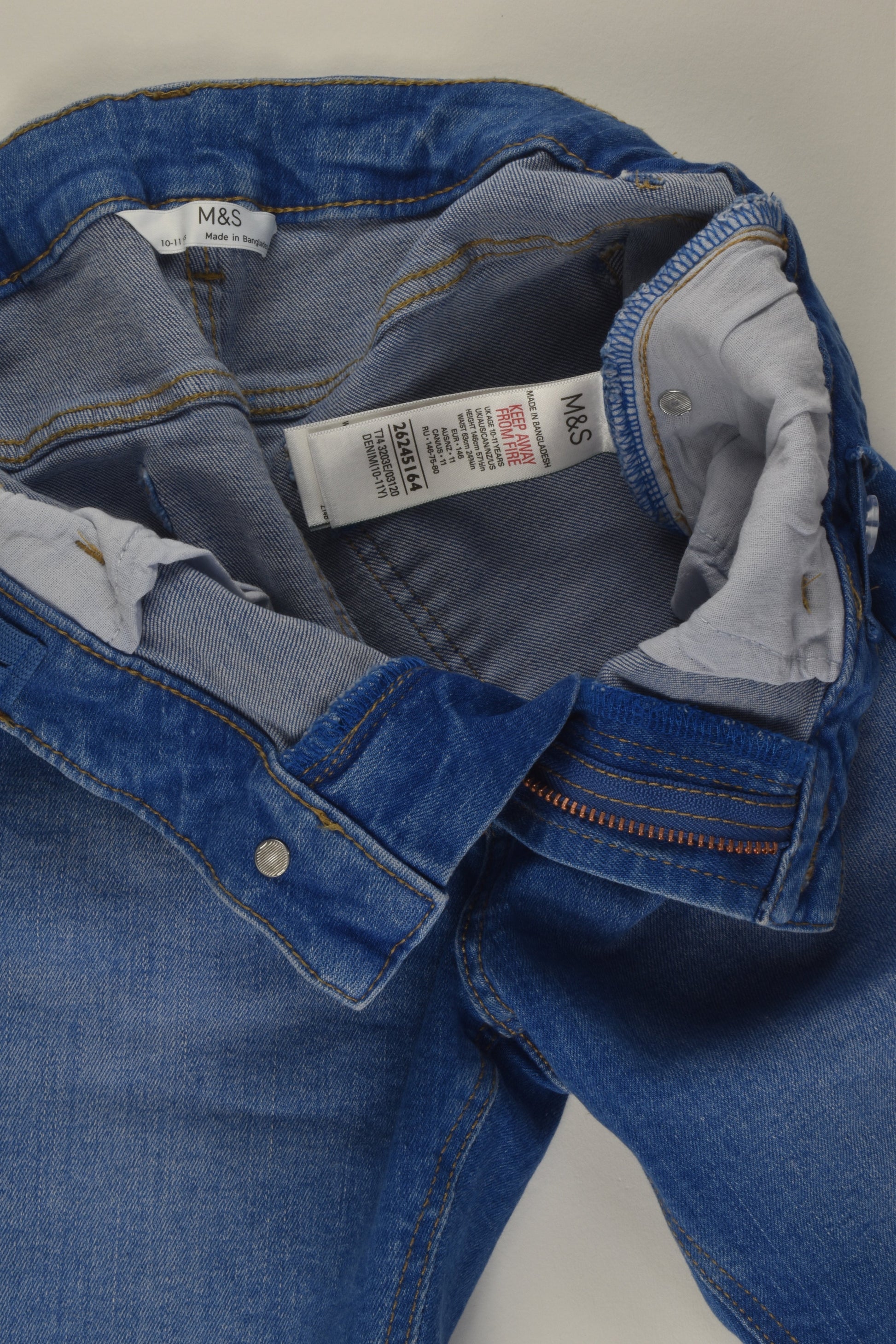 Marks & Spencer Size 10-11 Denim Shorts