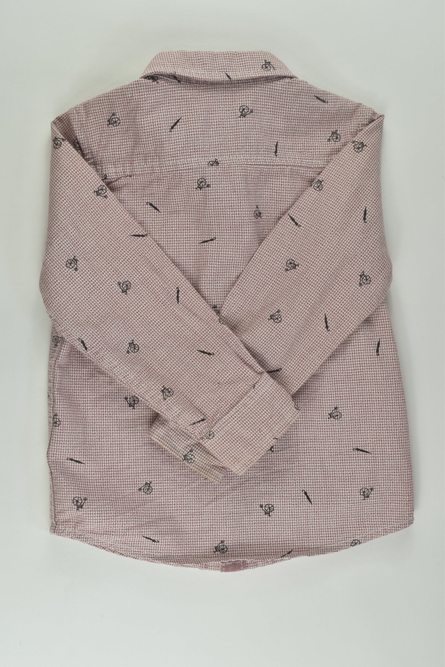 Marks & Spencer Size 2-3 Button-up Shirt