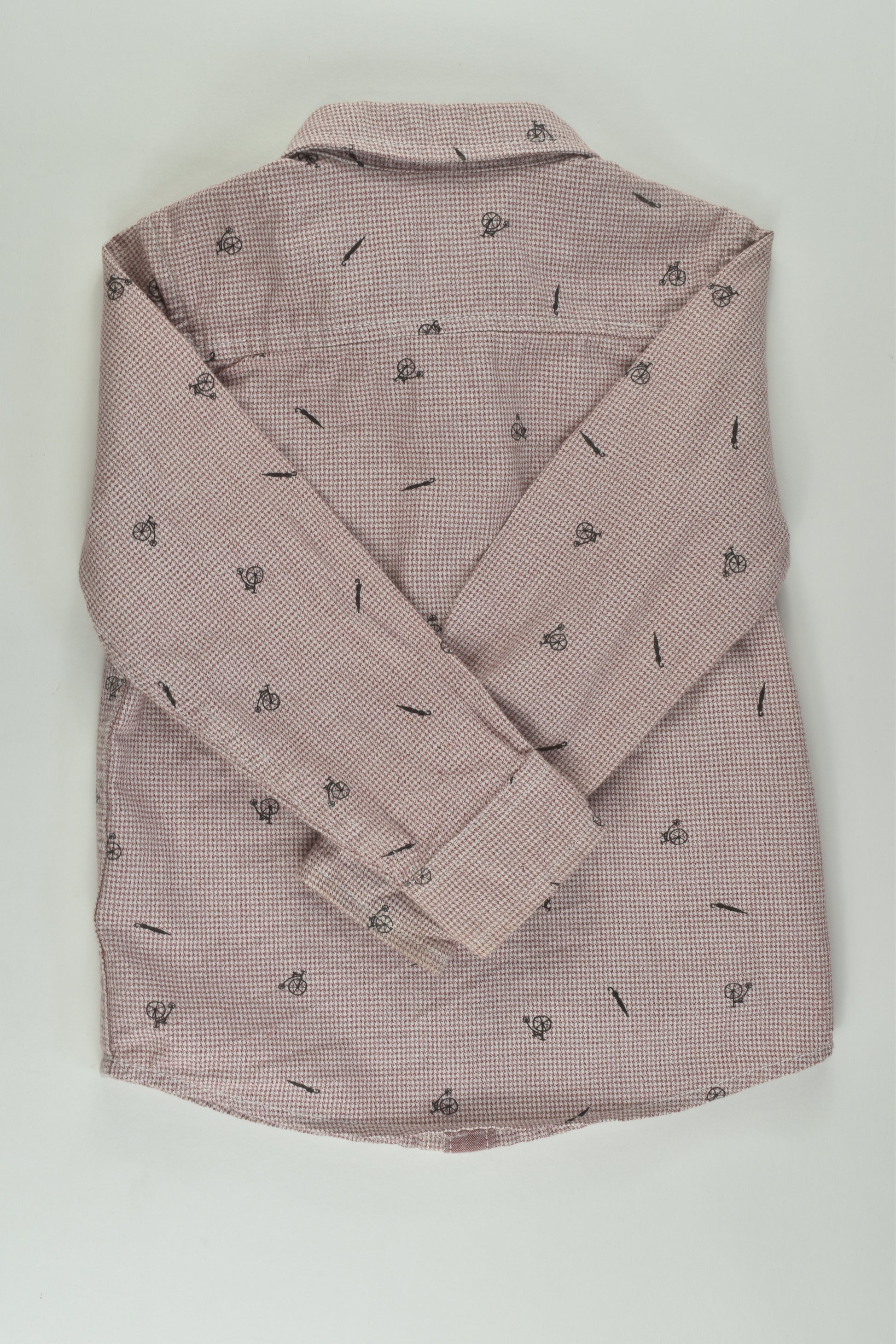 Marks & Spencer Size 2-3 Button-up Shirt