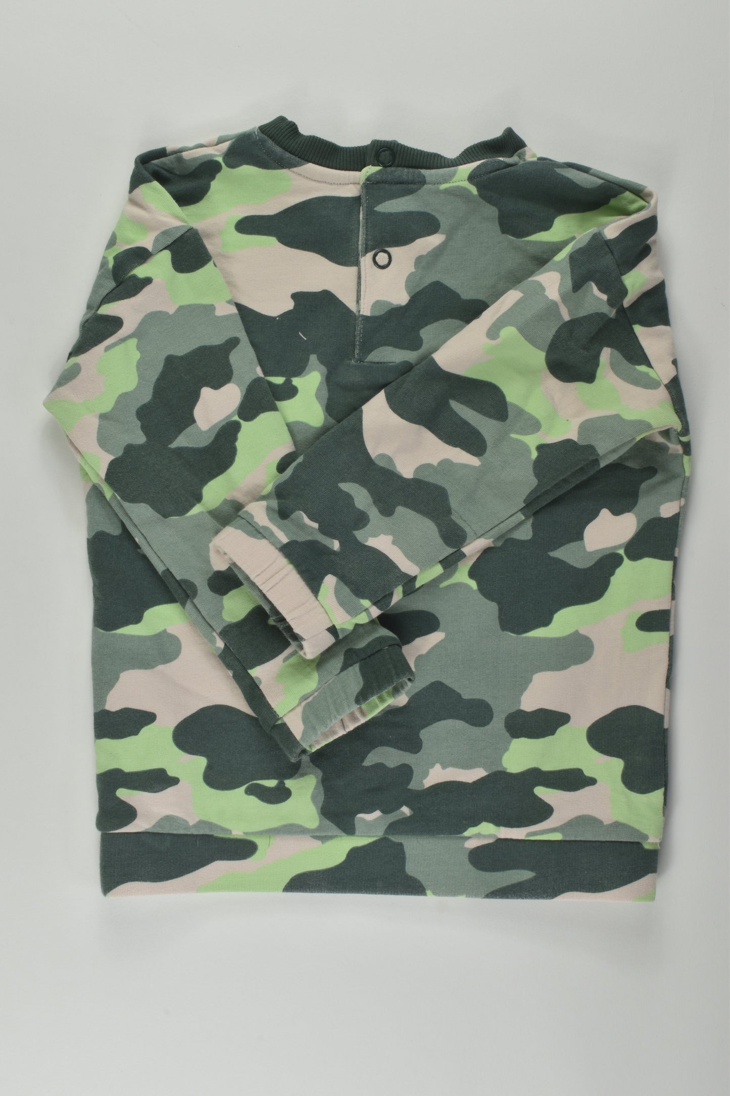 Marks & Spencer Size 2 Camouflage Sweater