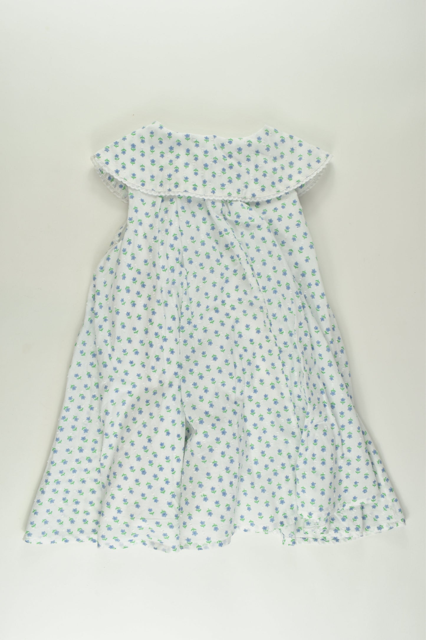 Marks & Spencer Size 3-4 Lined Floral Dress