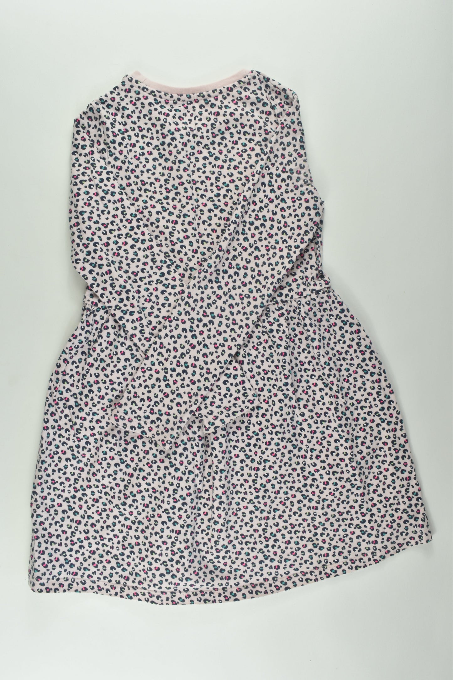 Marks & Spencer Size 6-7 Leopard Print Dress