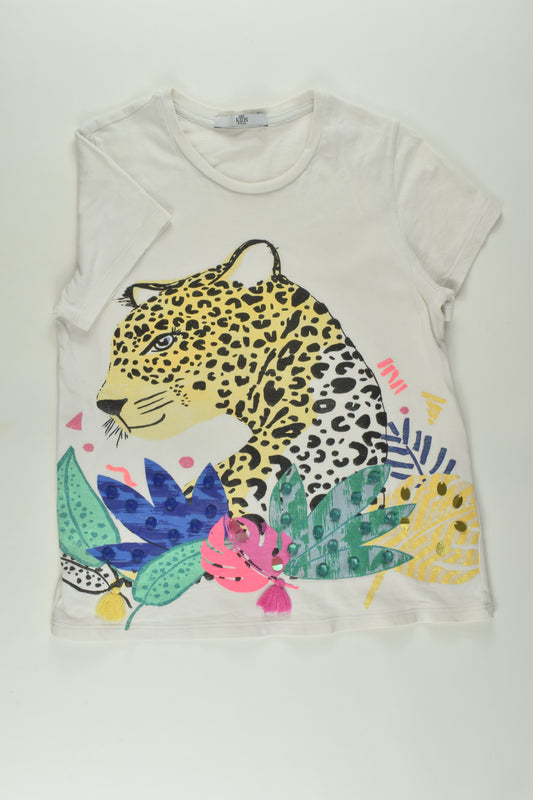 Marks & Spencer Size 8-9 Leopard T-shirt