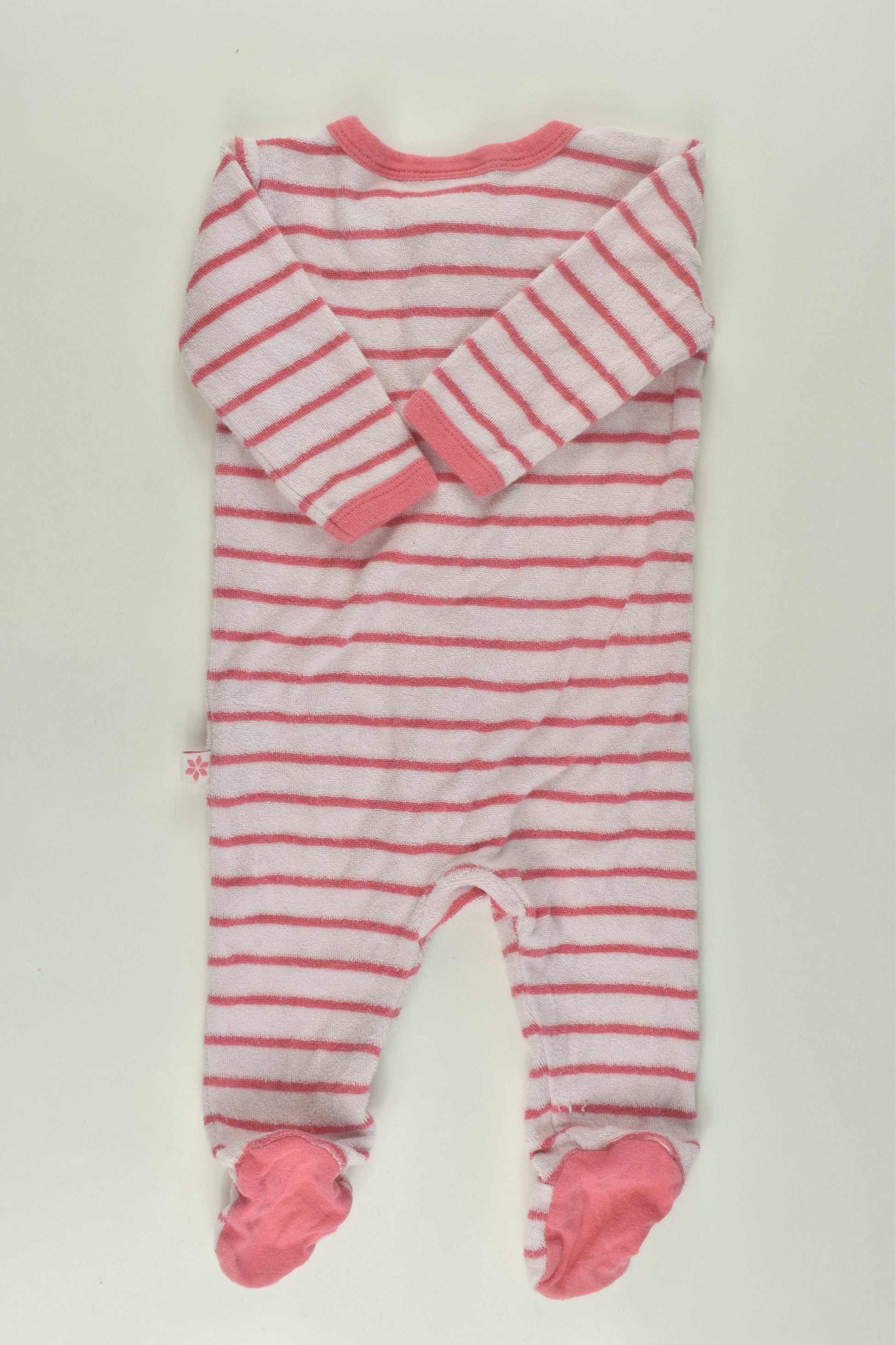 Marquise SiFooted Terry Romper