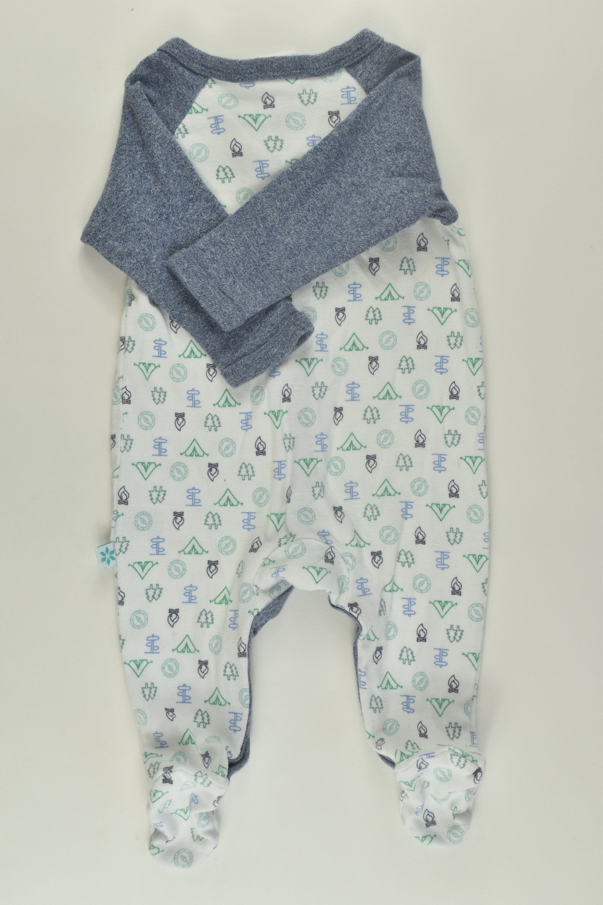 Marquise Size 000 Camping Romper