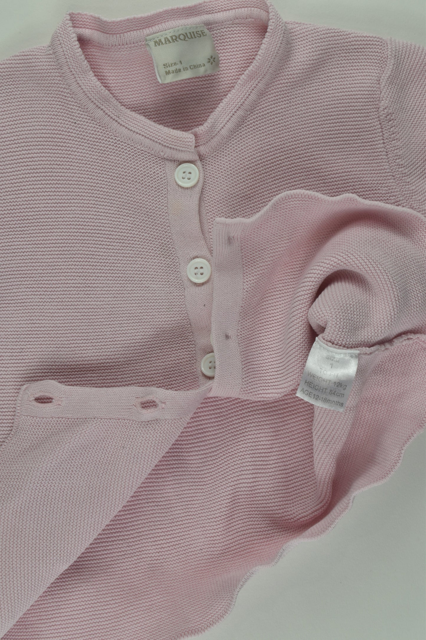 Marquise Size 1 Knit Cardigan