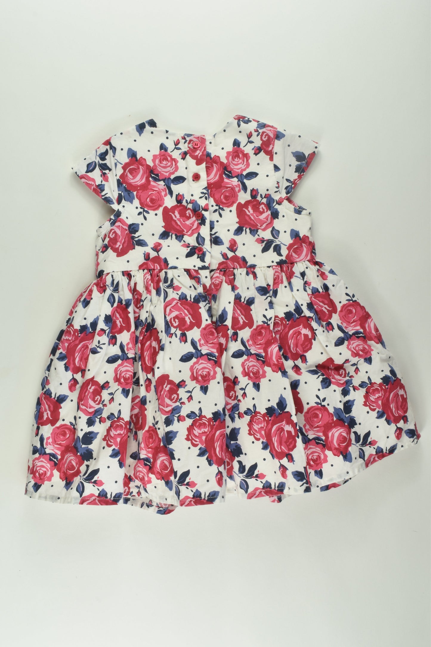 Matalan Size 0 Lined Roses Dress