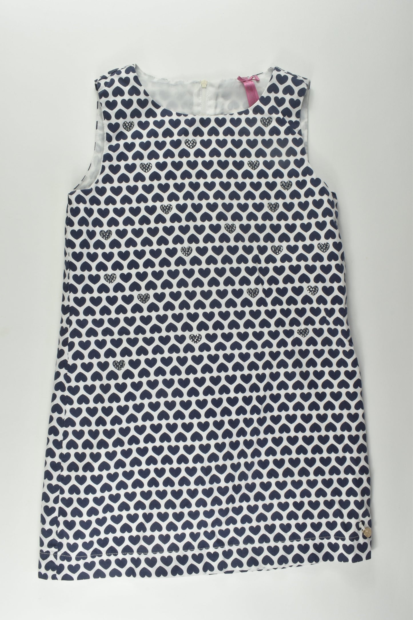 Material Girl Size 9 Lined Dress