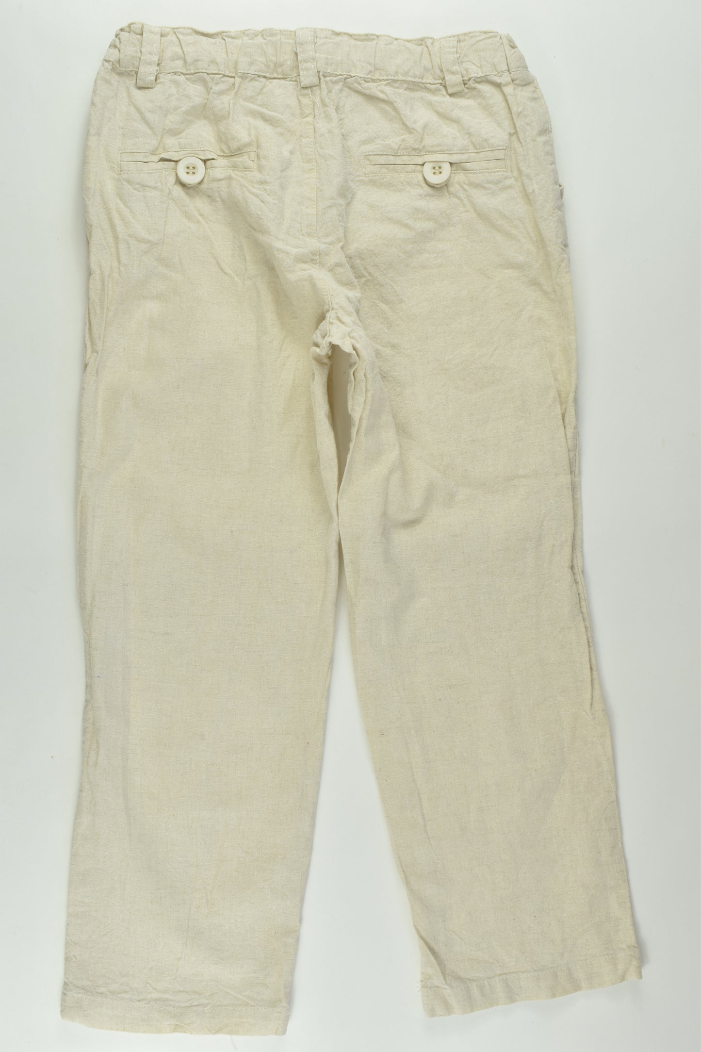 Max & Jack by Designer Kidz Size 5 Linen Blend Pants