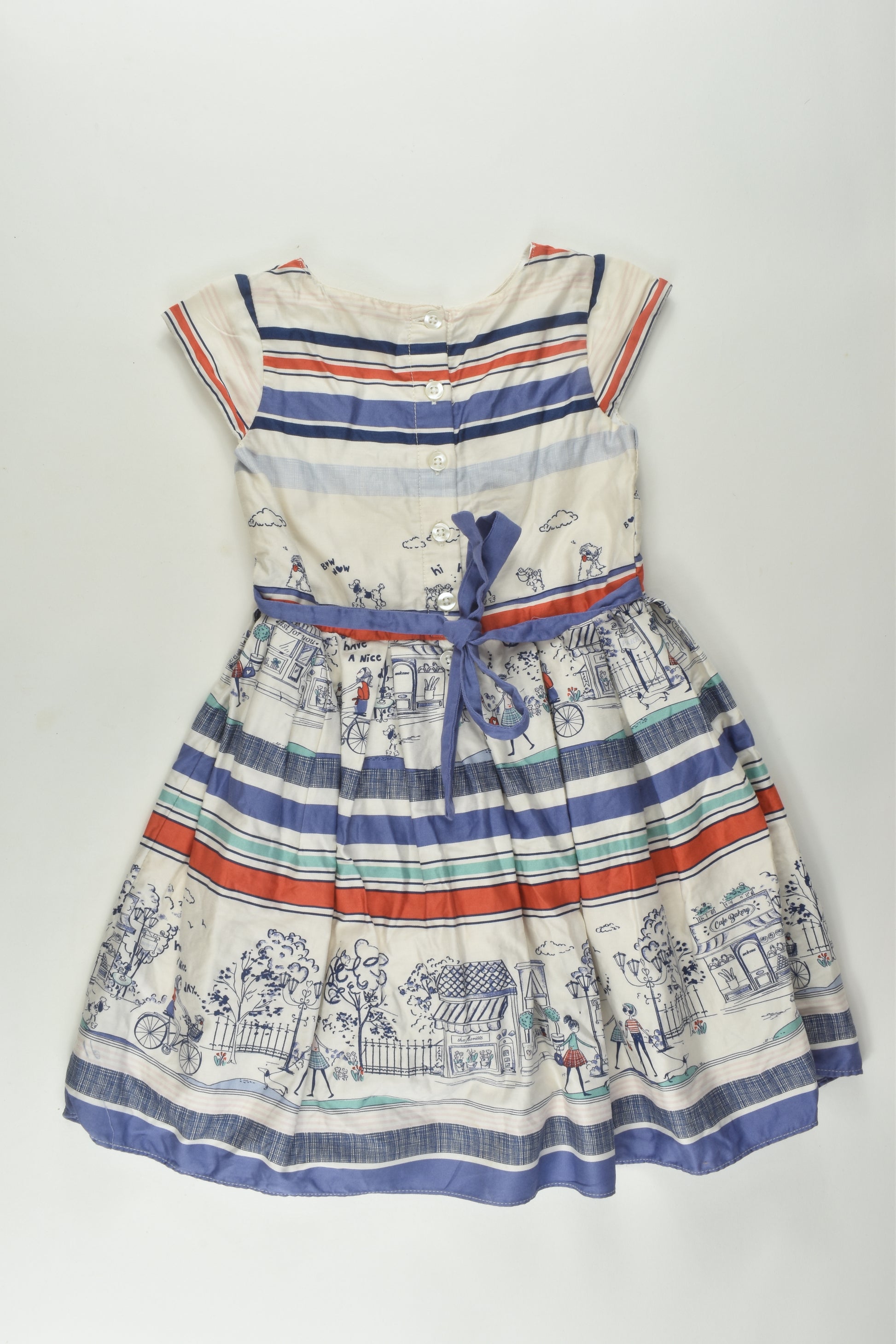 Max Size 2-3 Lined Dress