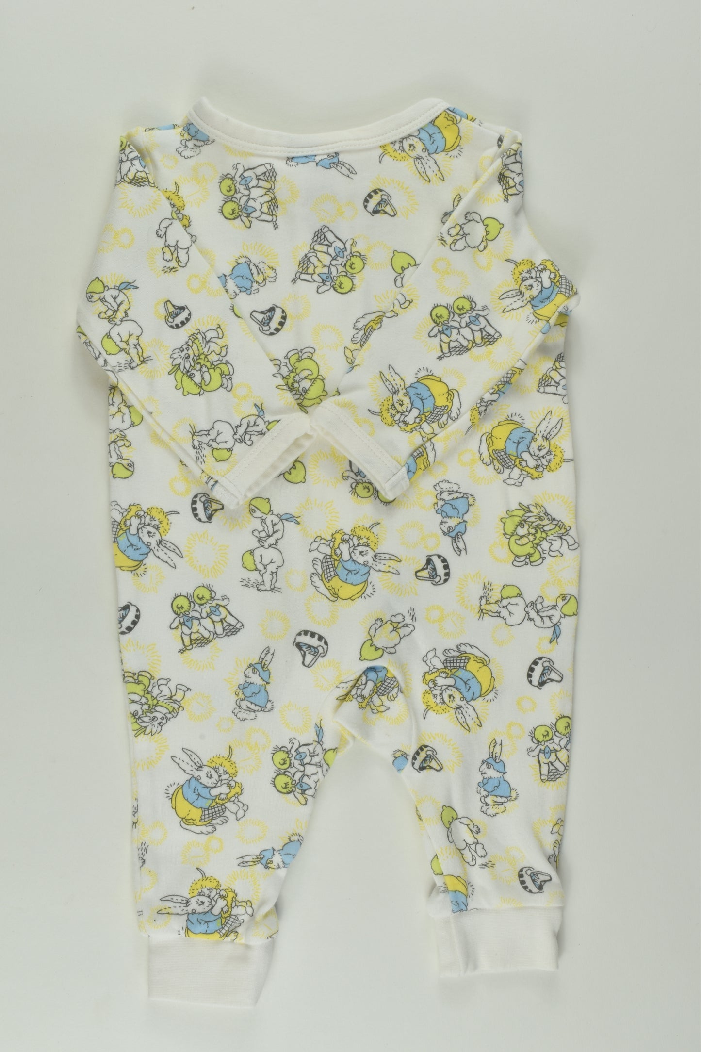 May Gibbs Size 000 Gumnut Babies Romper