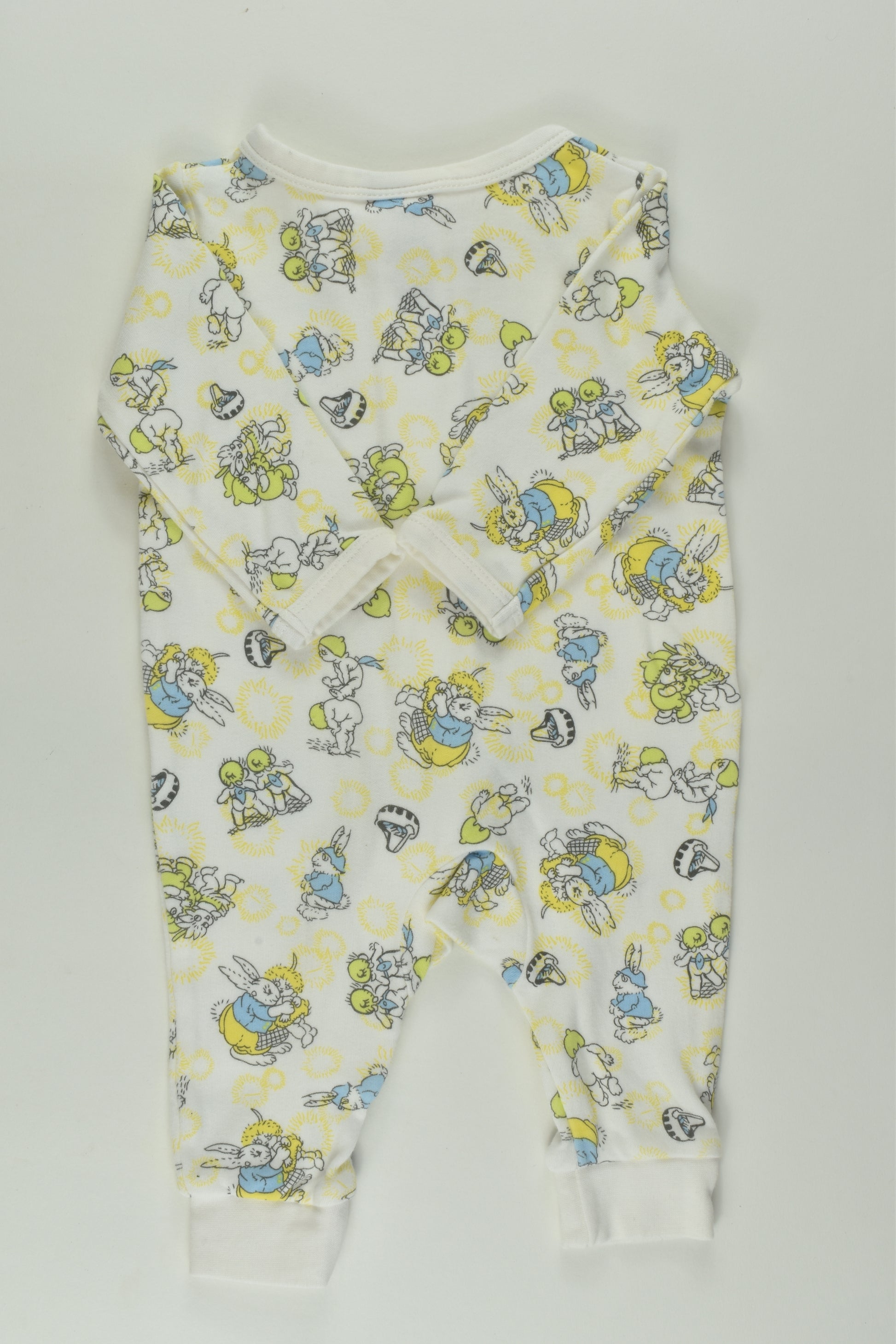 May Gibbs Size 000 Gumnut Babies Romper