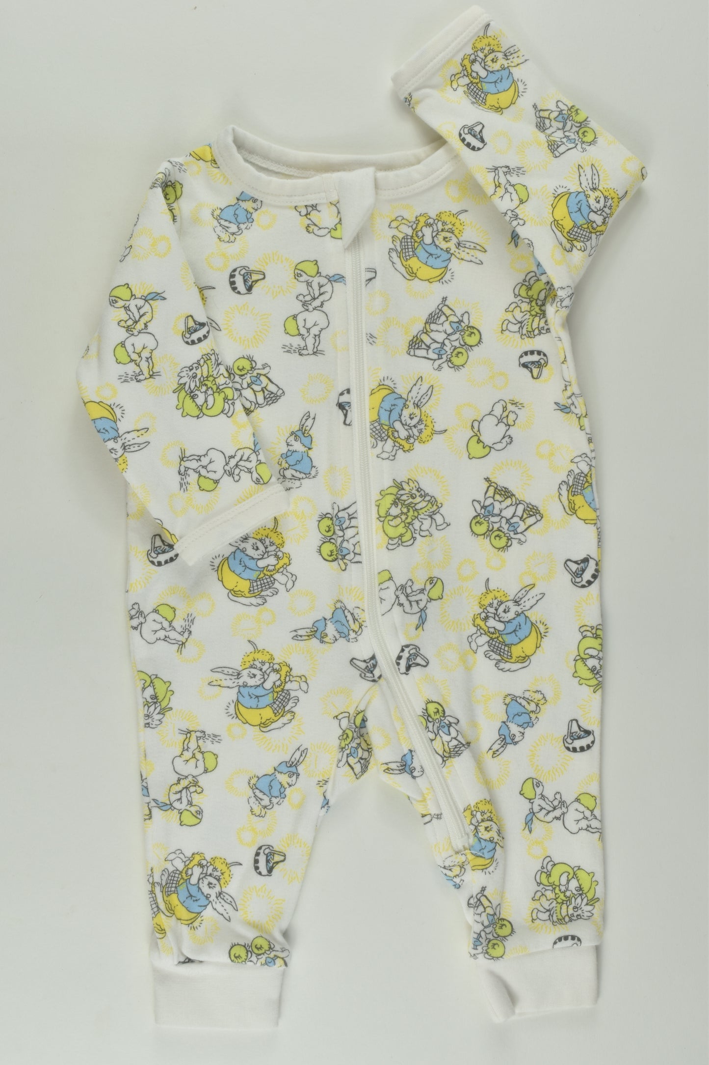 May Gibbs Size 000 Gumnut Babies Romper