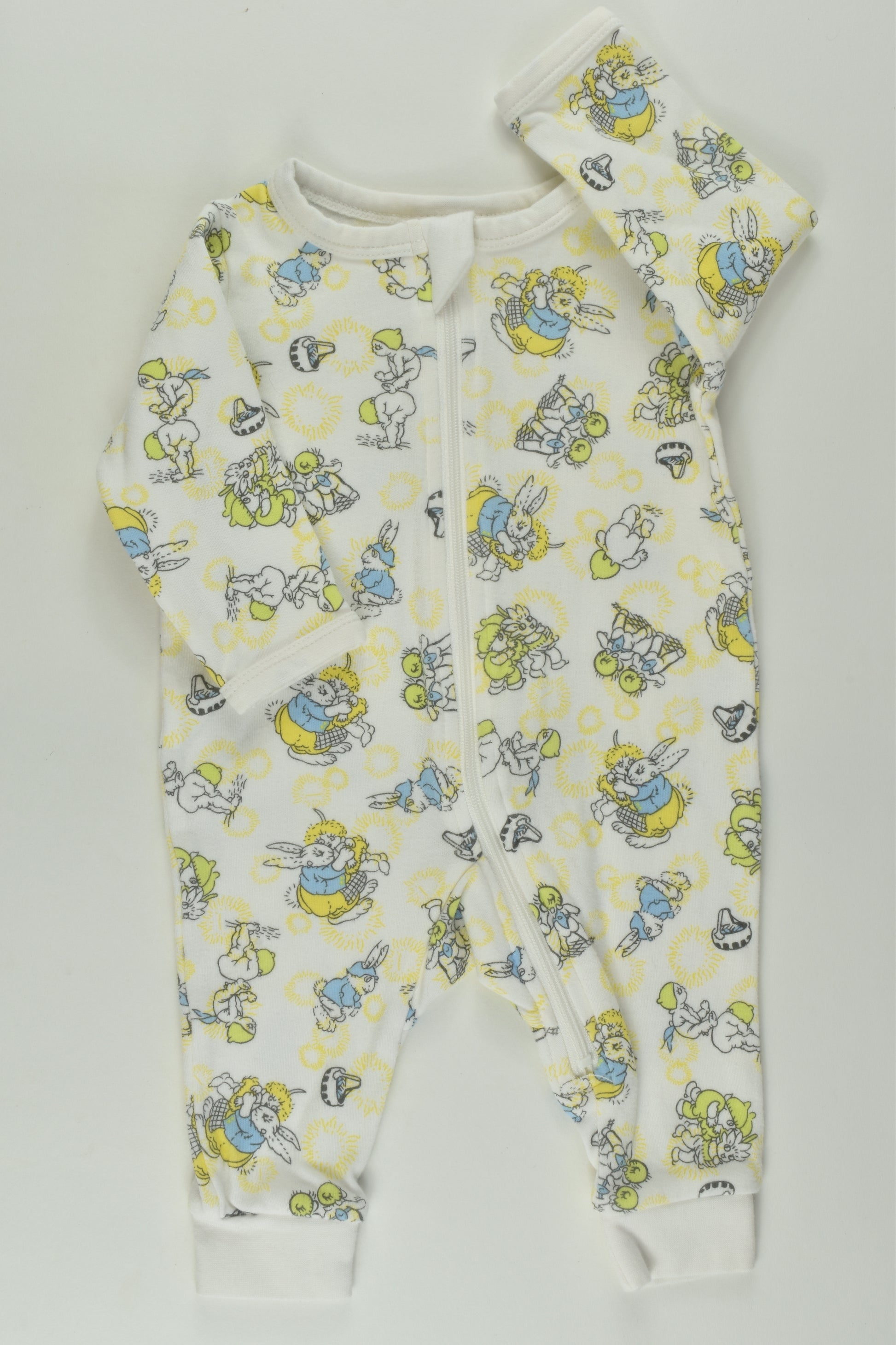 May Gibbs Size 000 Gumnut Babies Romper