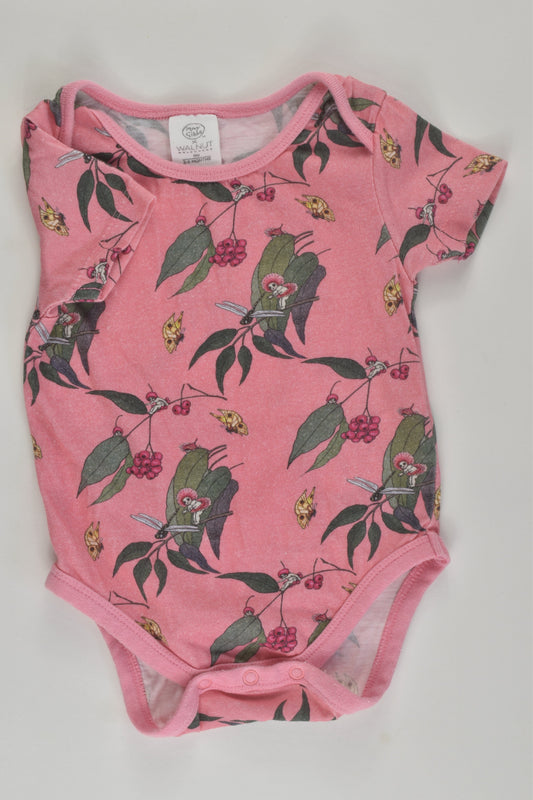 May Gibbs for Walnut Size 00 Gumnut Babies Bodysuit