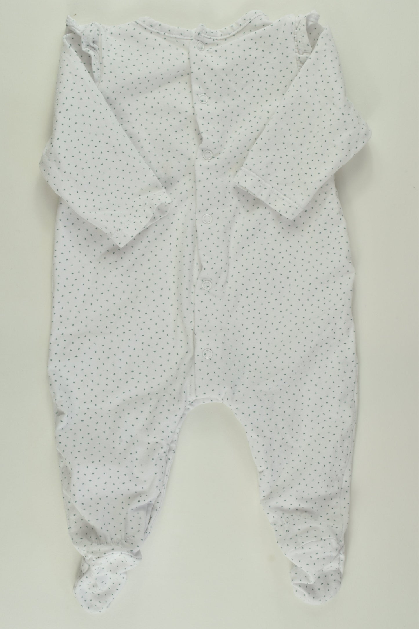 Mayoral Size 000 Unicorn Romper