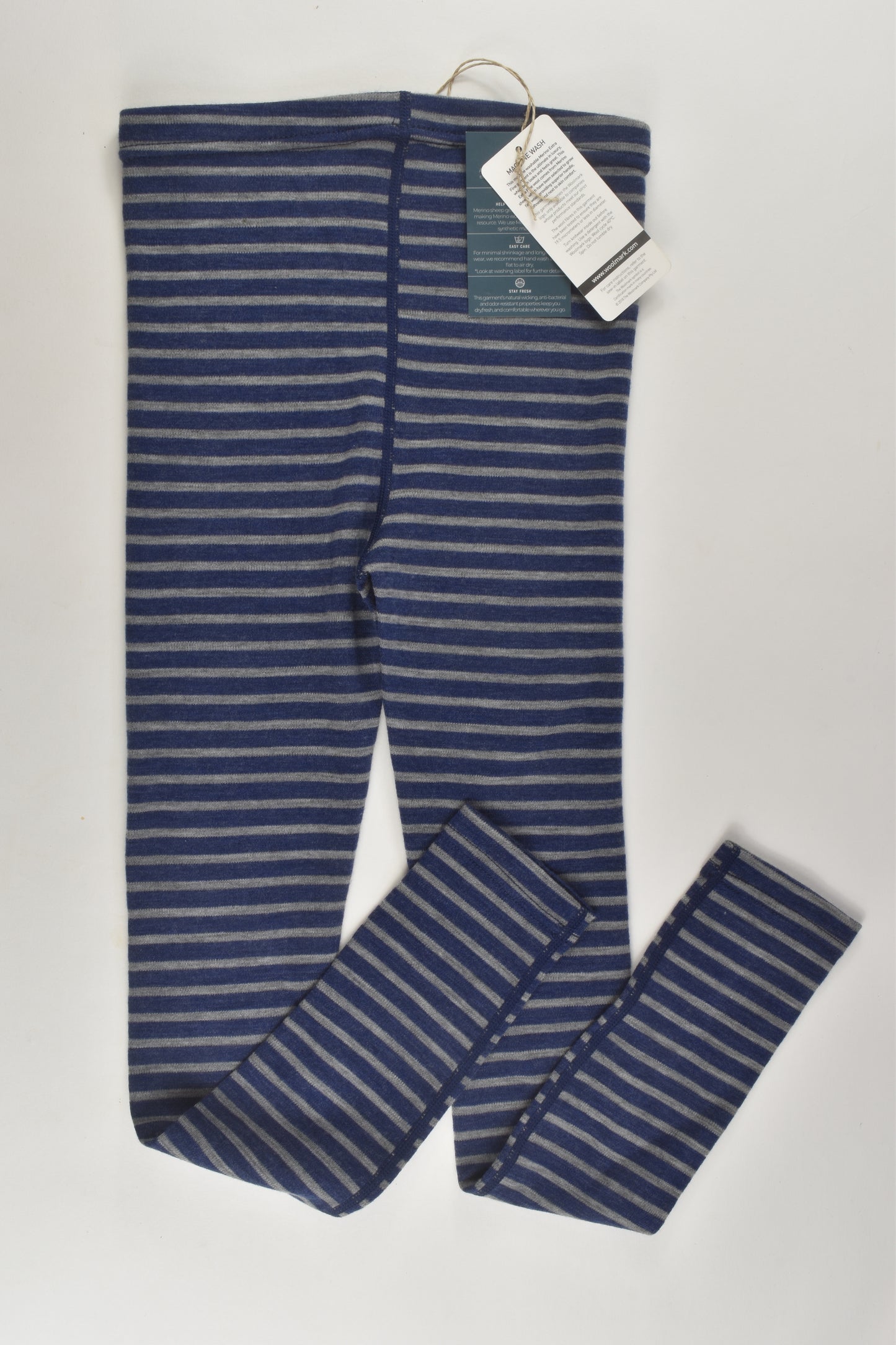 Merino Wool Layers Size 7-8 Base Layer Bottoms