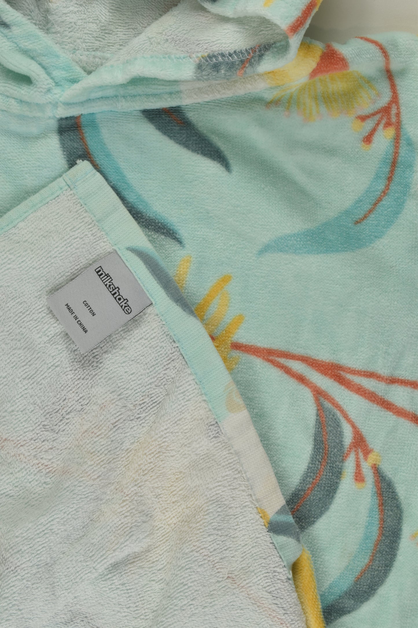 Milkshake Kids Cockatoo Towel with Hood