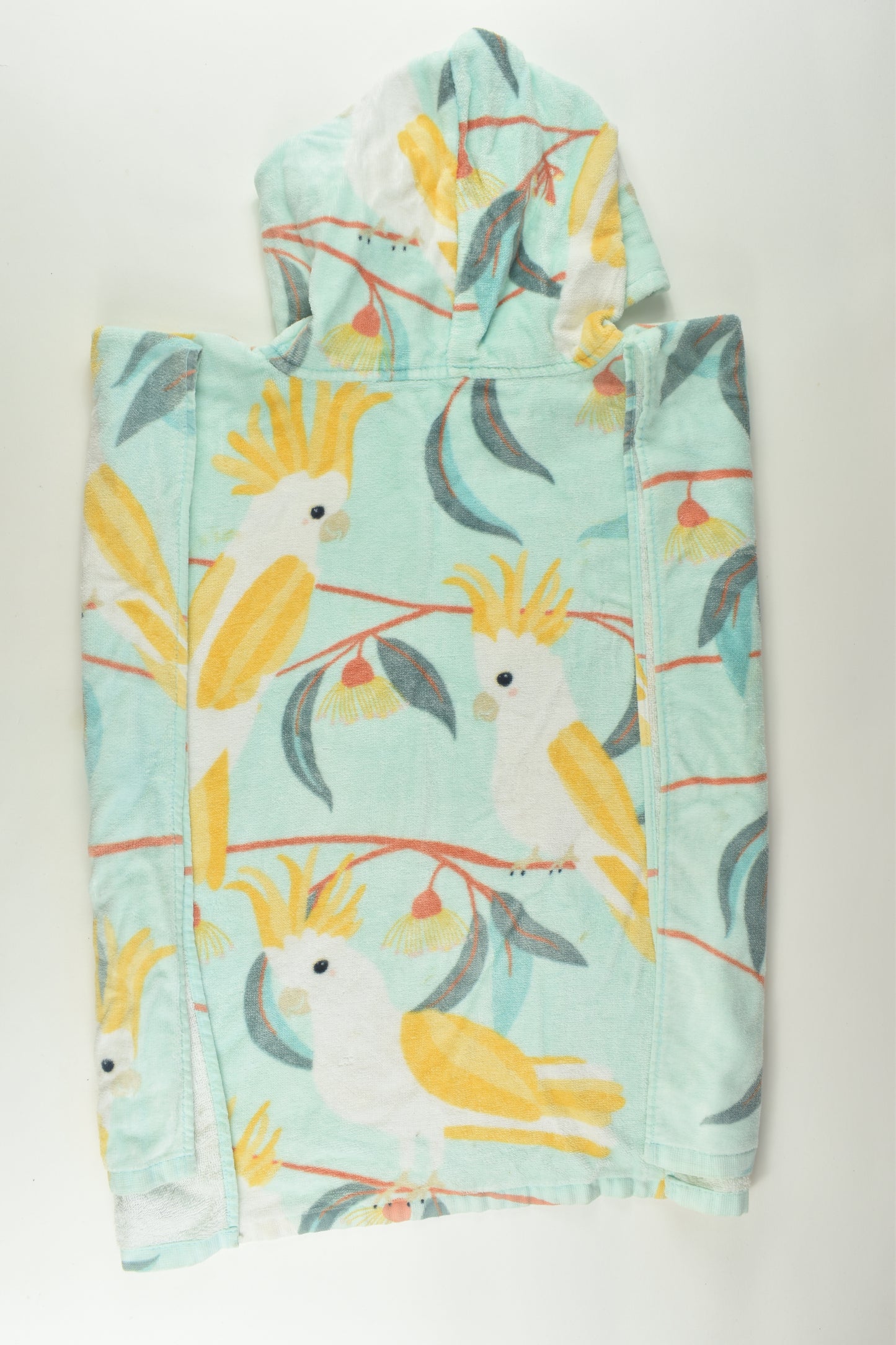 Milkshake Kids Cockatoo Towel with Hood