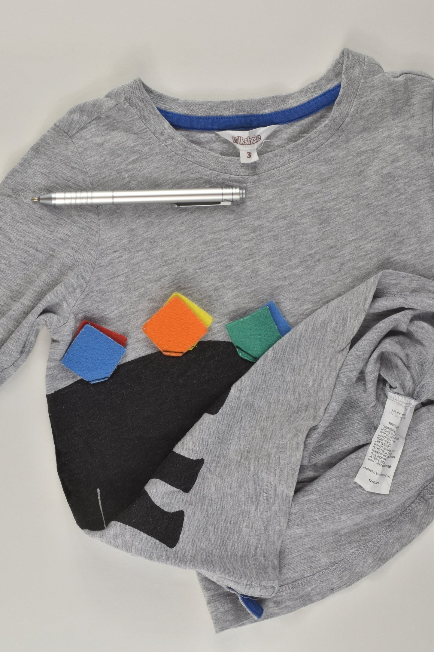 Milkshake Size 3 Dinosaur Top