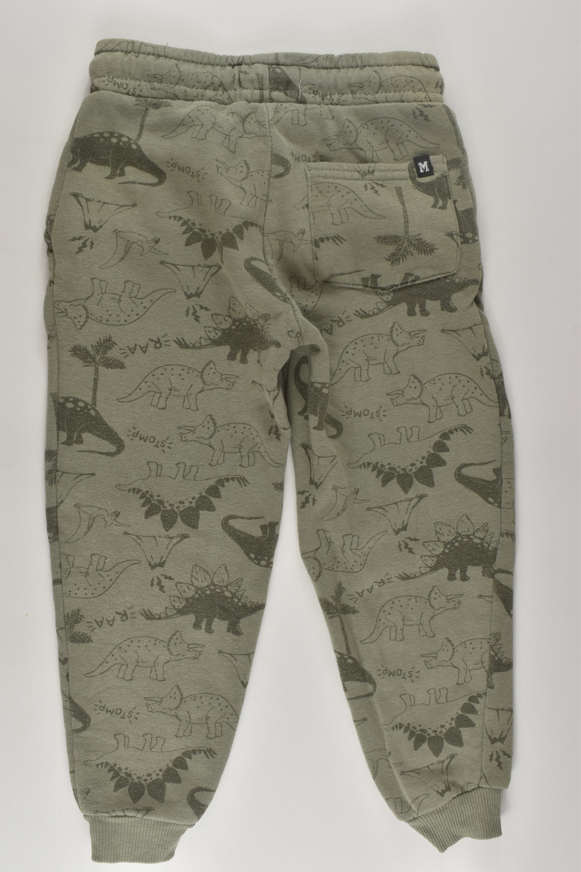 Milkshake Size 3 Dinosaur Track Pants