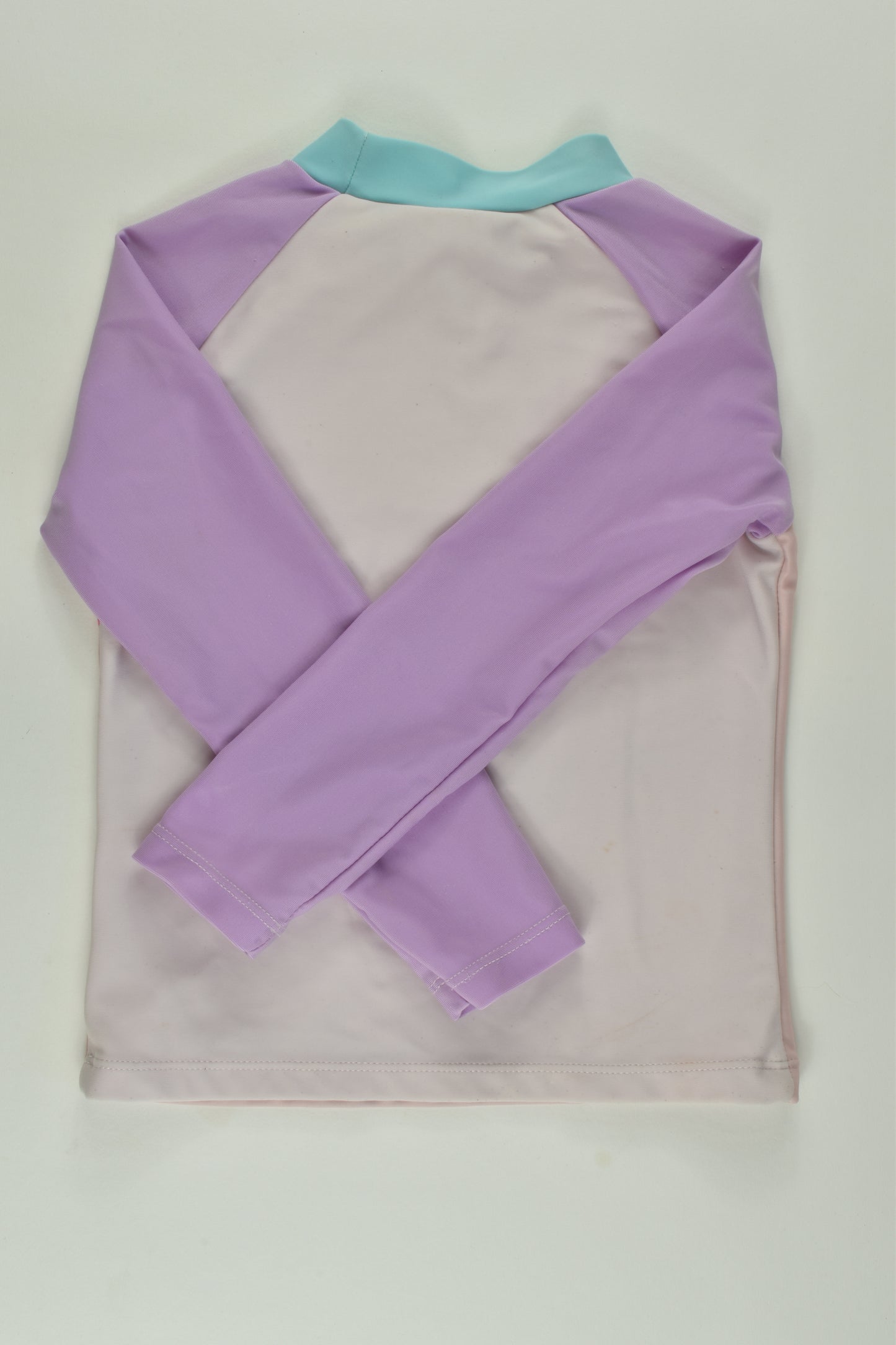 Milkshake Size 3 Mermaid Rashie Top