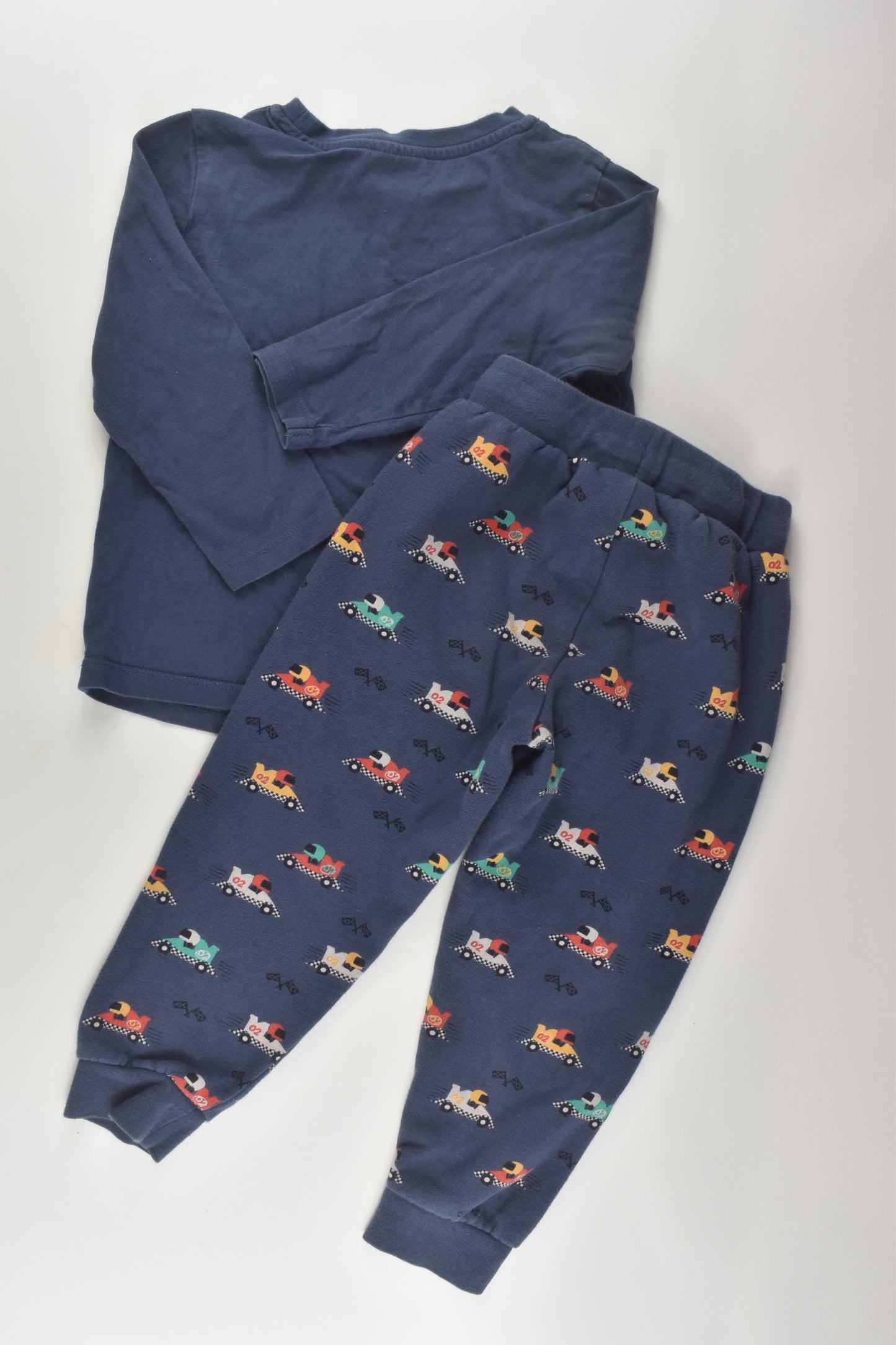 Milkshake Size 3 Racing Car Top and Track Pants