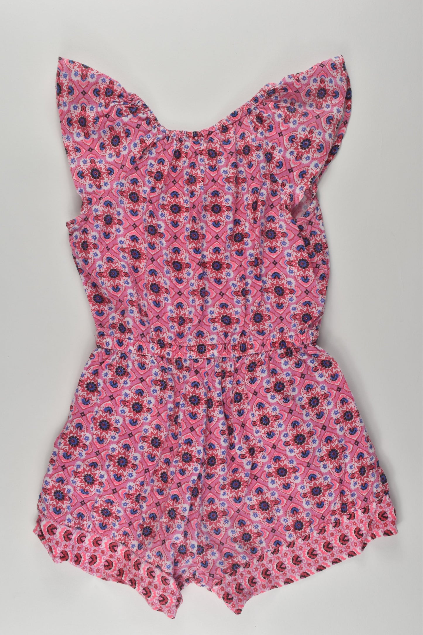 Milkshake Size 4 Short Playsuit