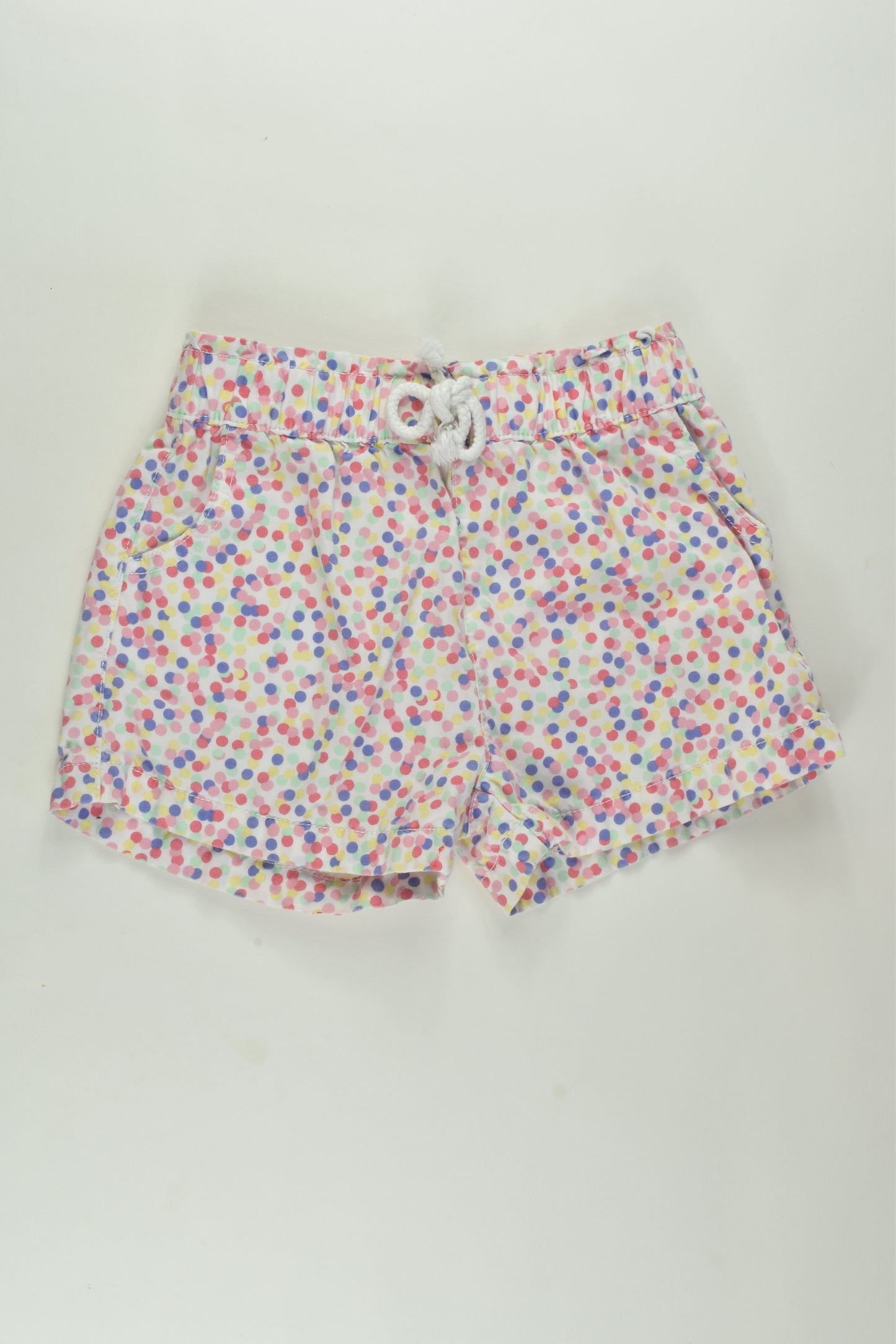 Milkshake Size 4 Shorts
