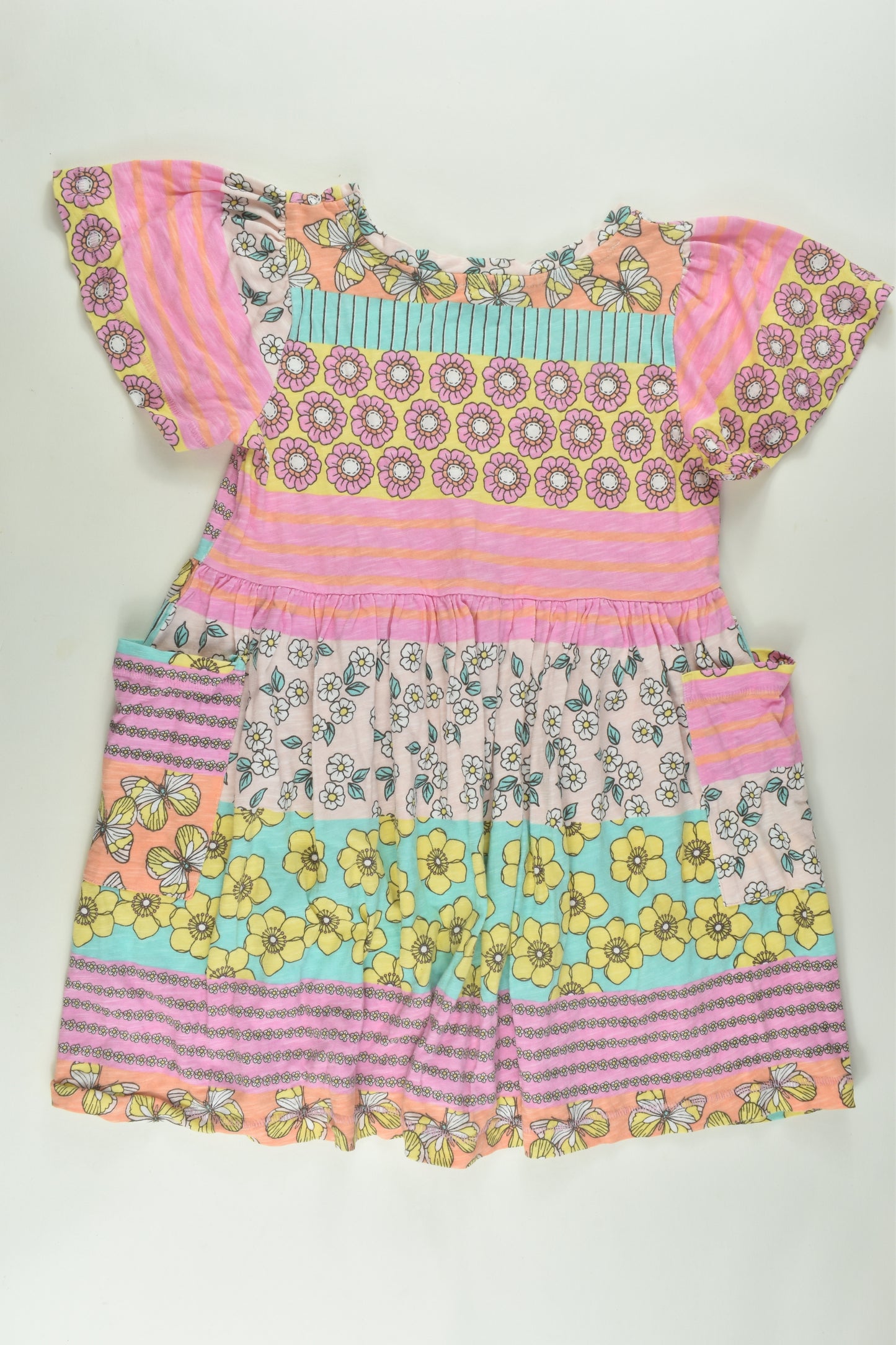 Milkshake Size 5 Dress with Pockets