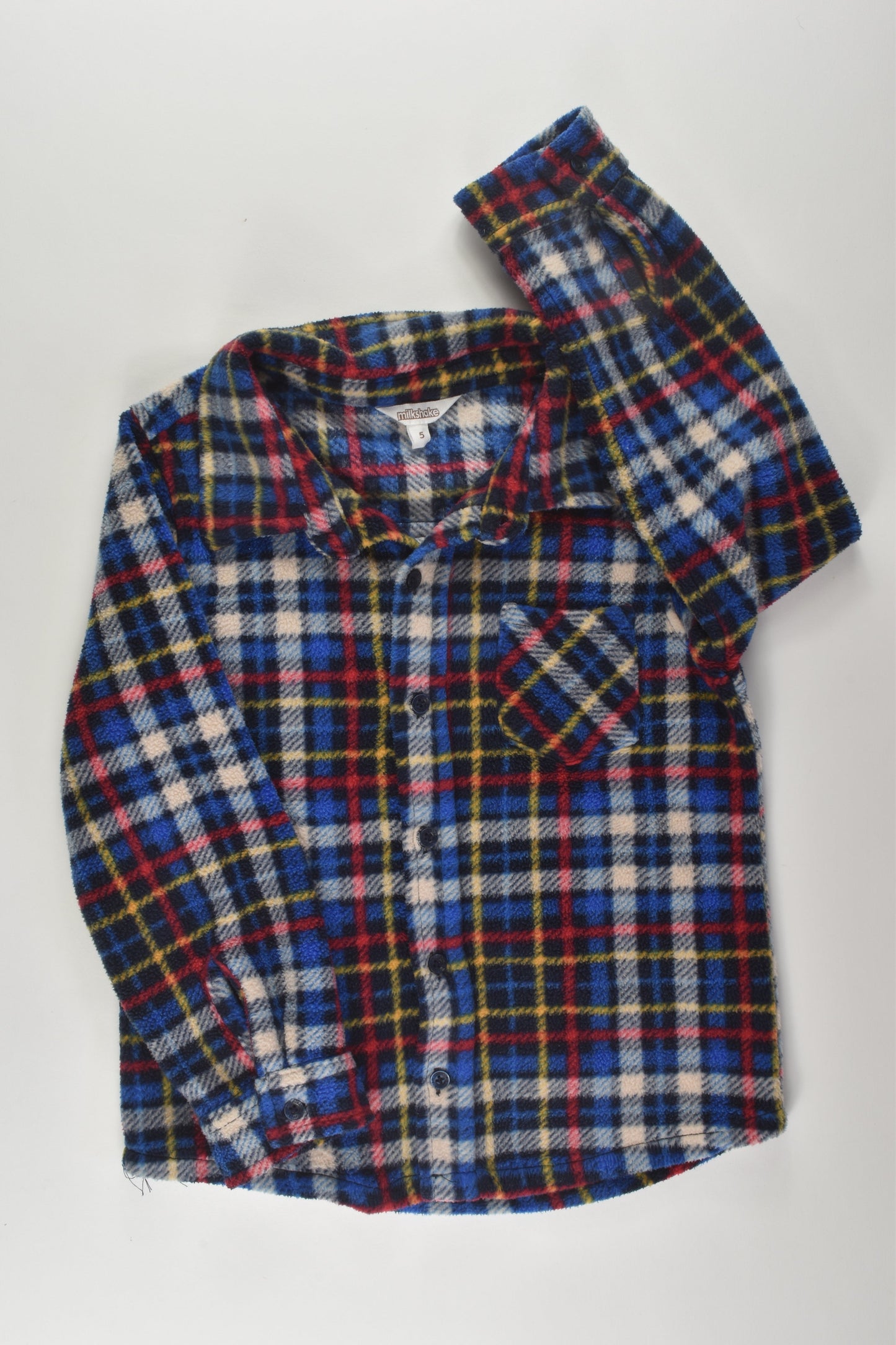 Milkshake Size 5 Fleece Shirt