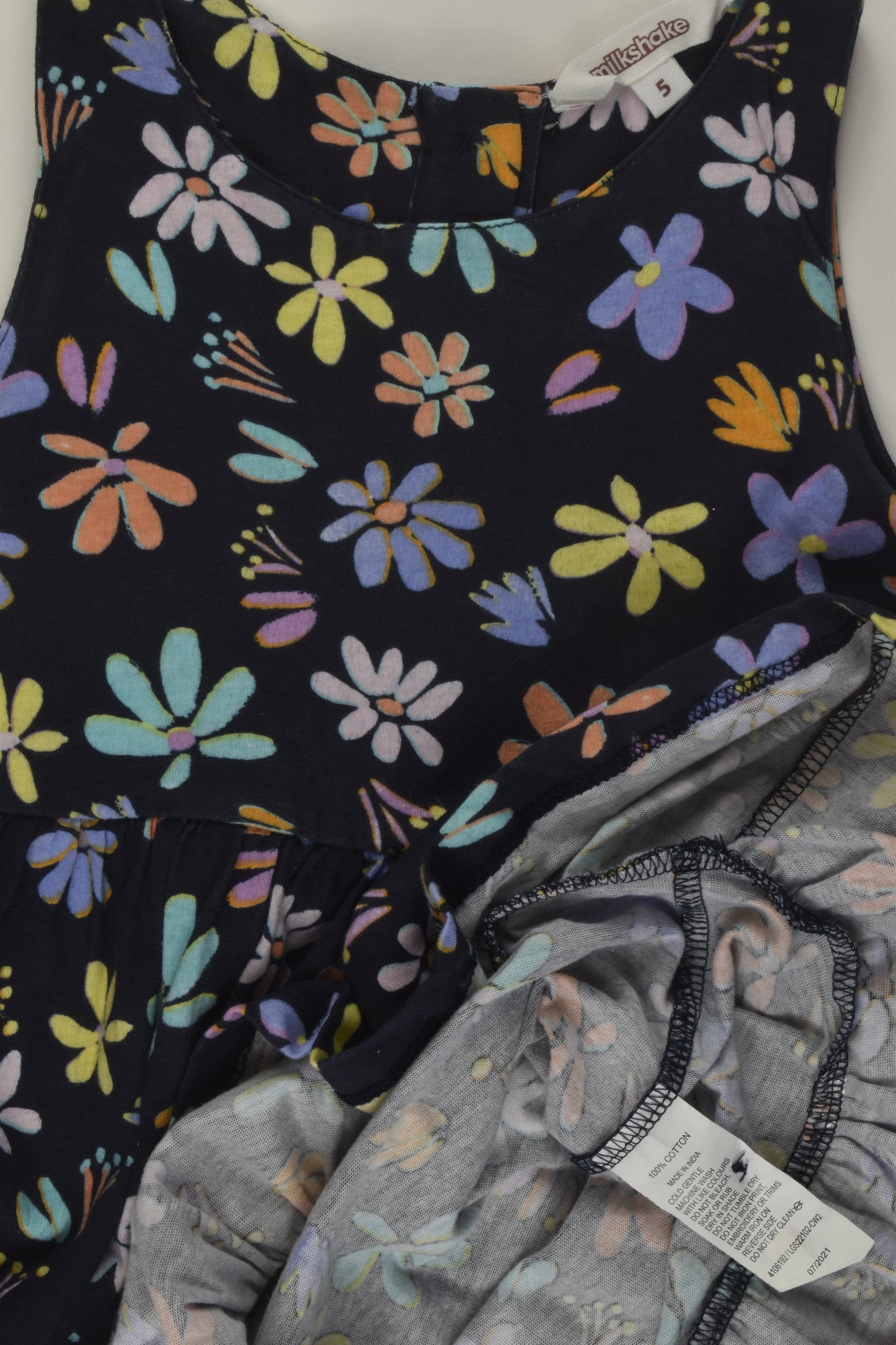 Milkshake Size 5 Floral Dress