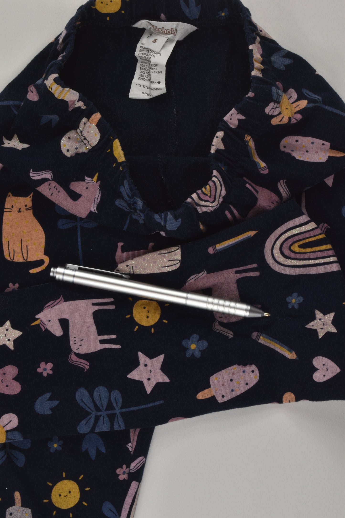 Milkshake Size 5 Leggings