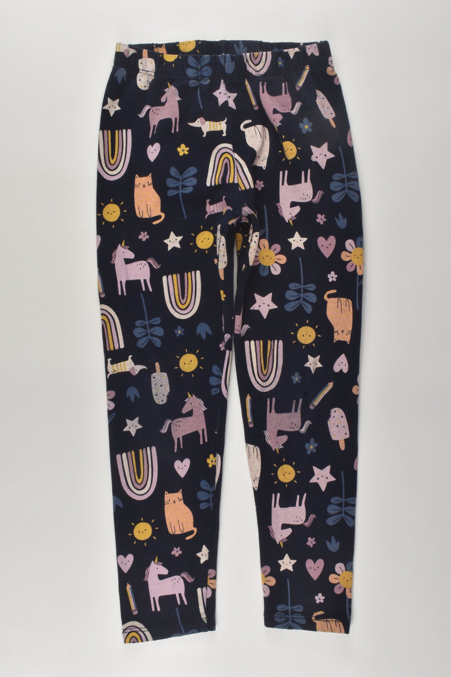 Milkshake Size 5 Leggings