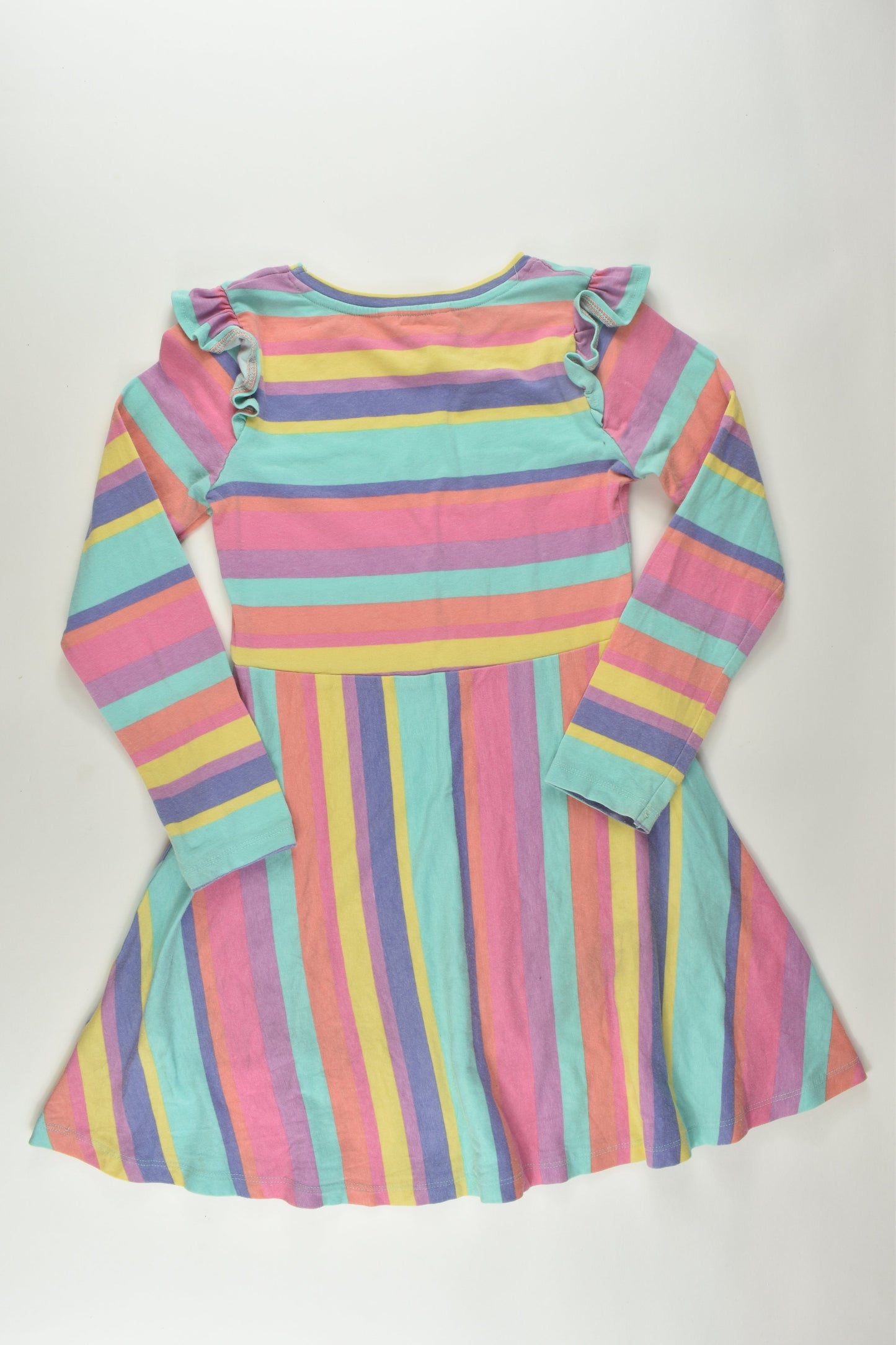Milkshake Size 6 Striped Dress