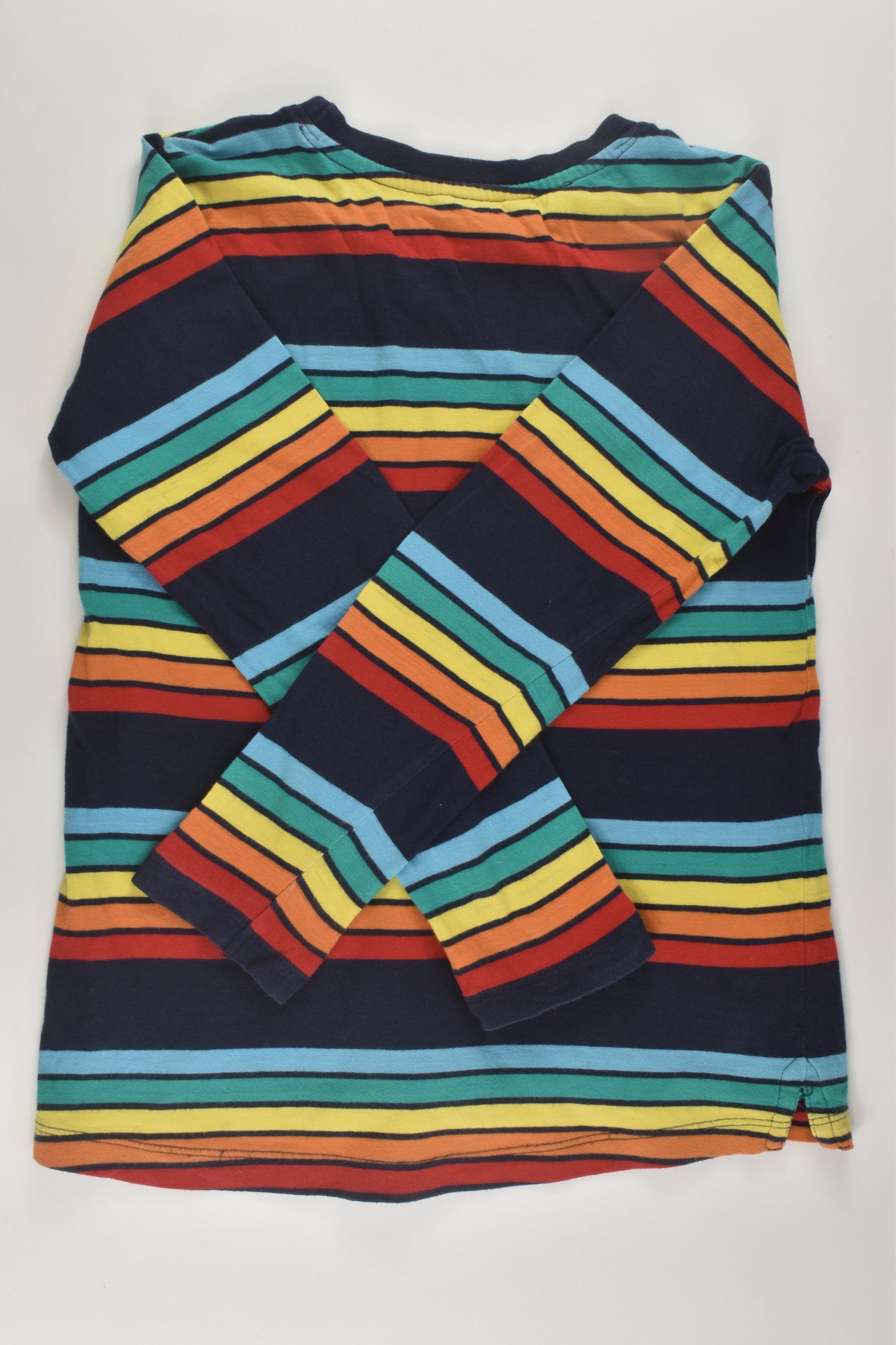 Milkshake Size 6 Striped Top