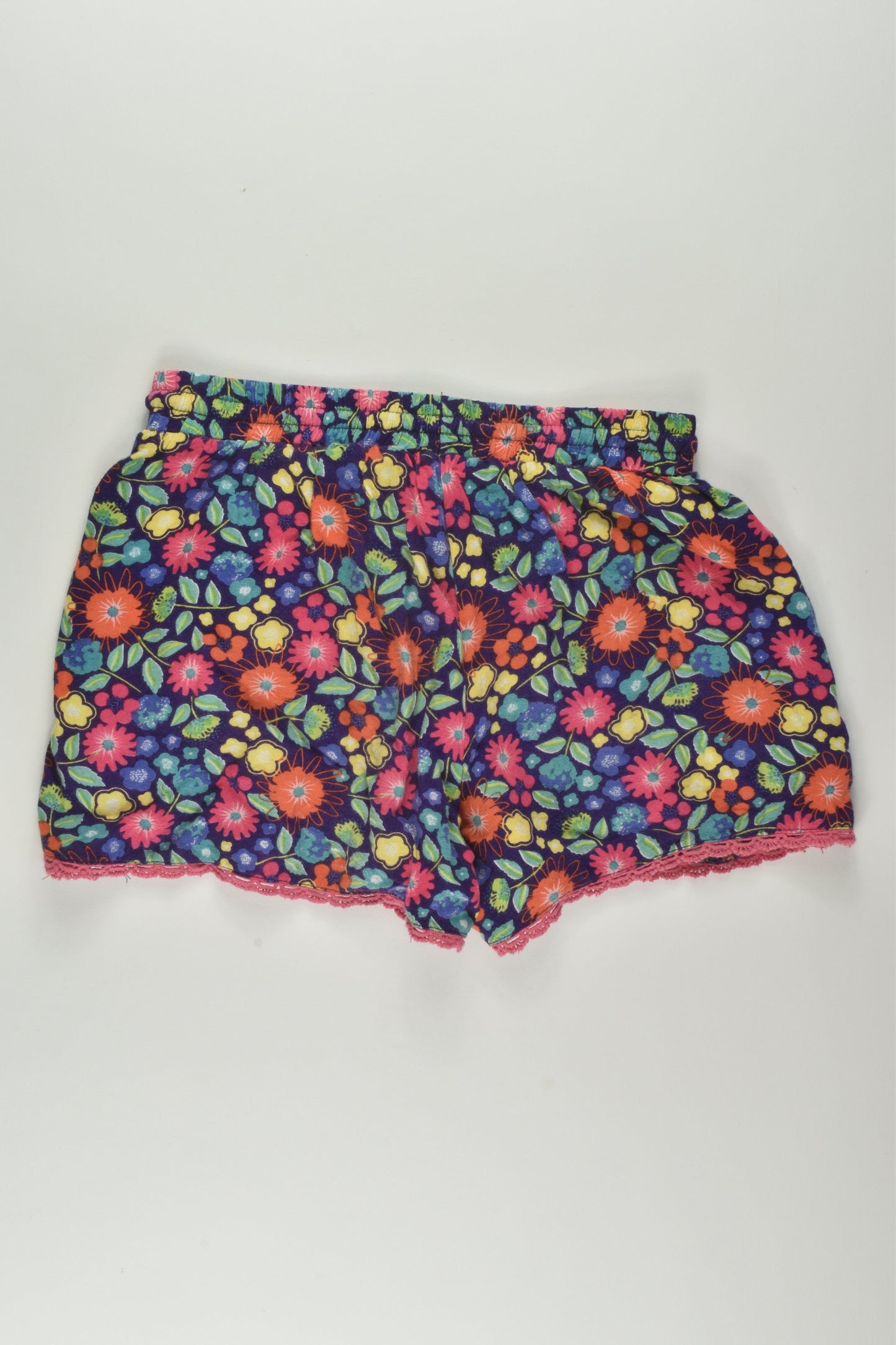 Milkshake Size 7 Floral Shorts
