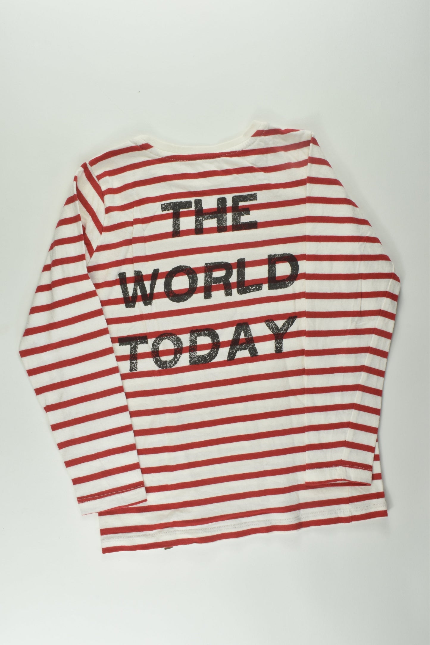Milkshake Size 7 'I Saved the World Today' Top