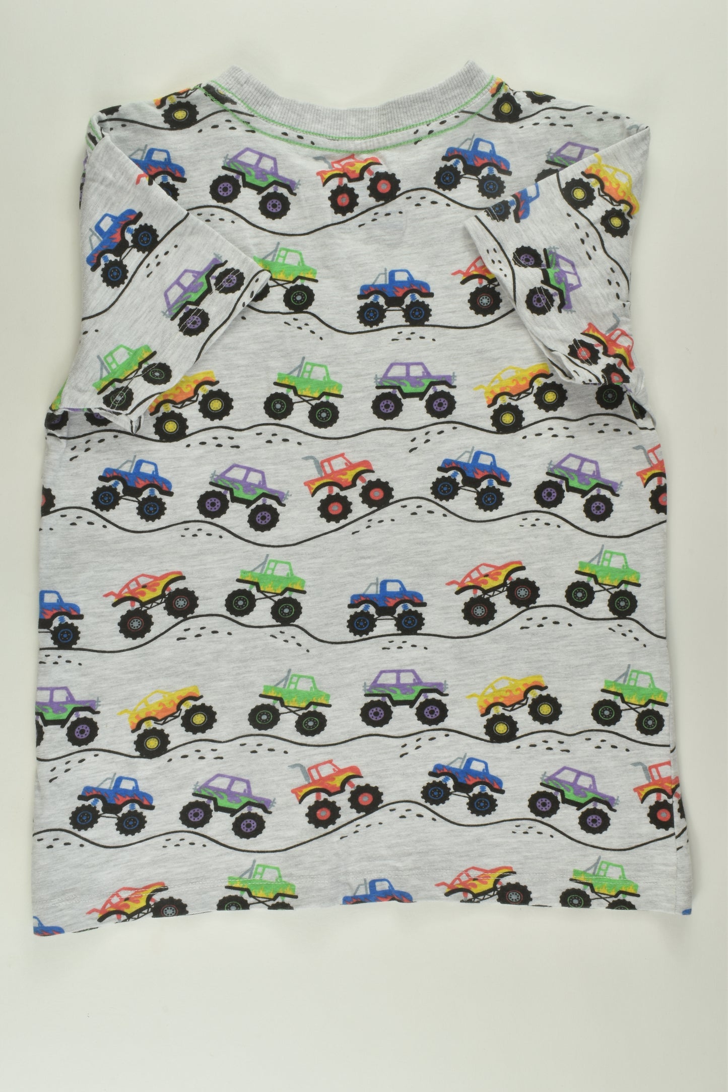 Milkshake Size 7 Monster Truck T-shirt