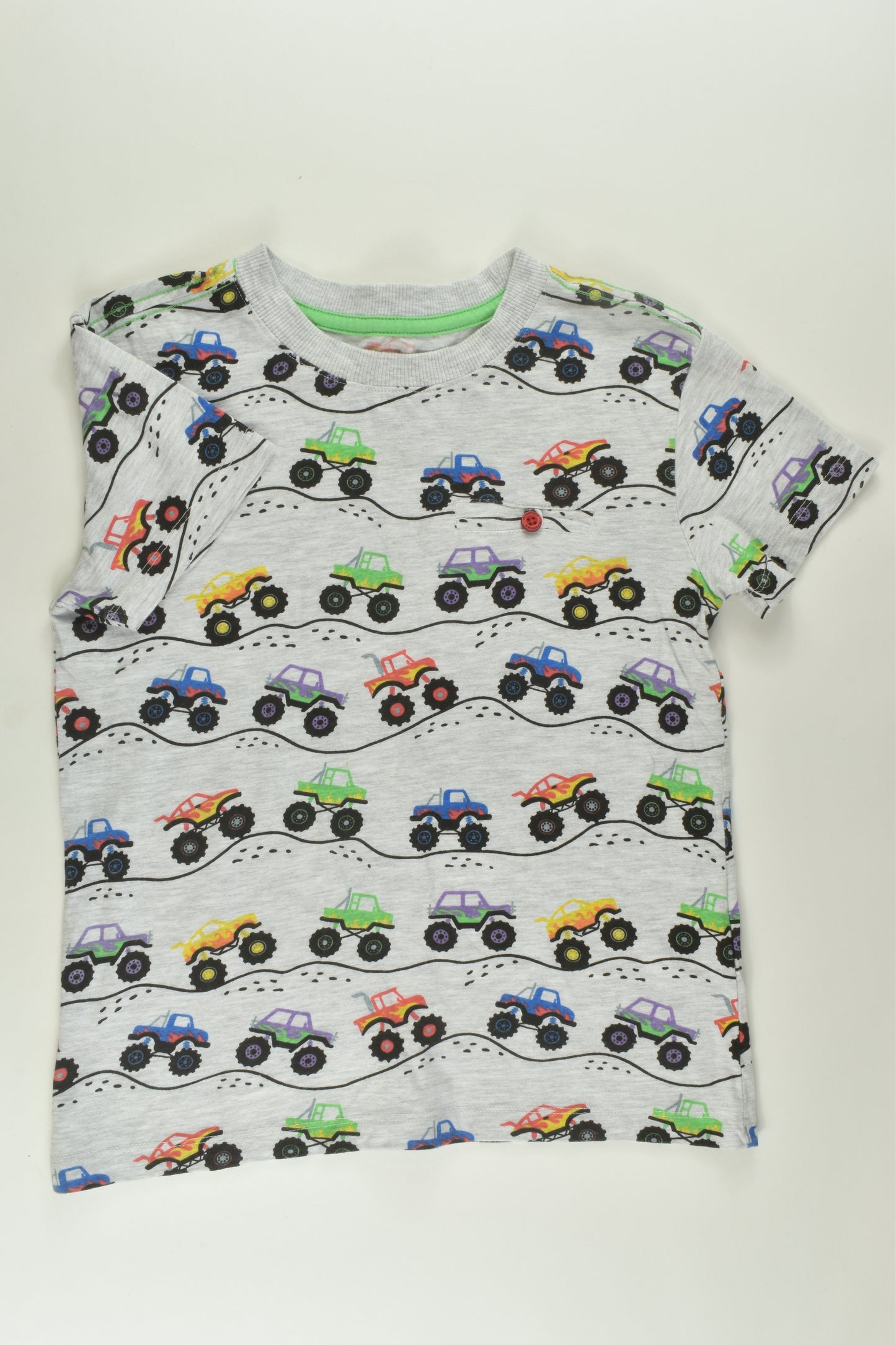 Milkshake Size 7 Monster Truck T-shirt
