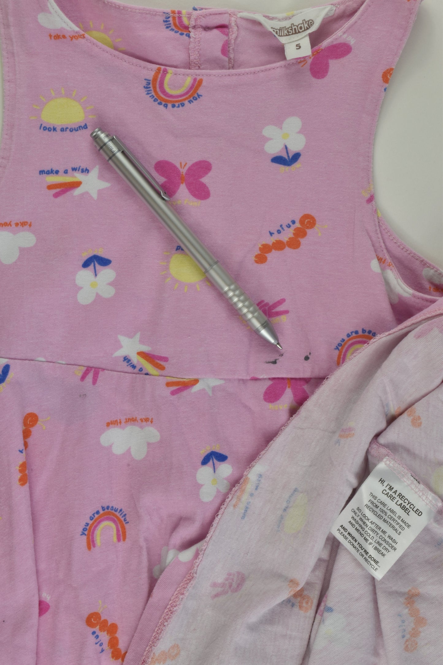 Milkshake Size 7 Rainbow Dress