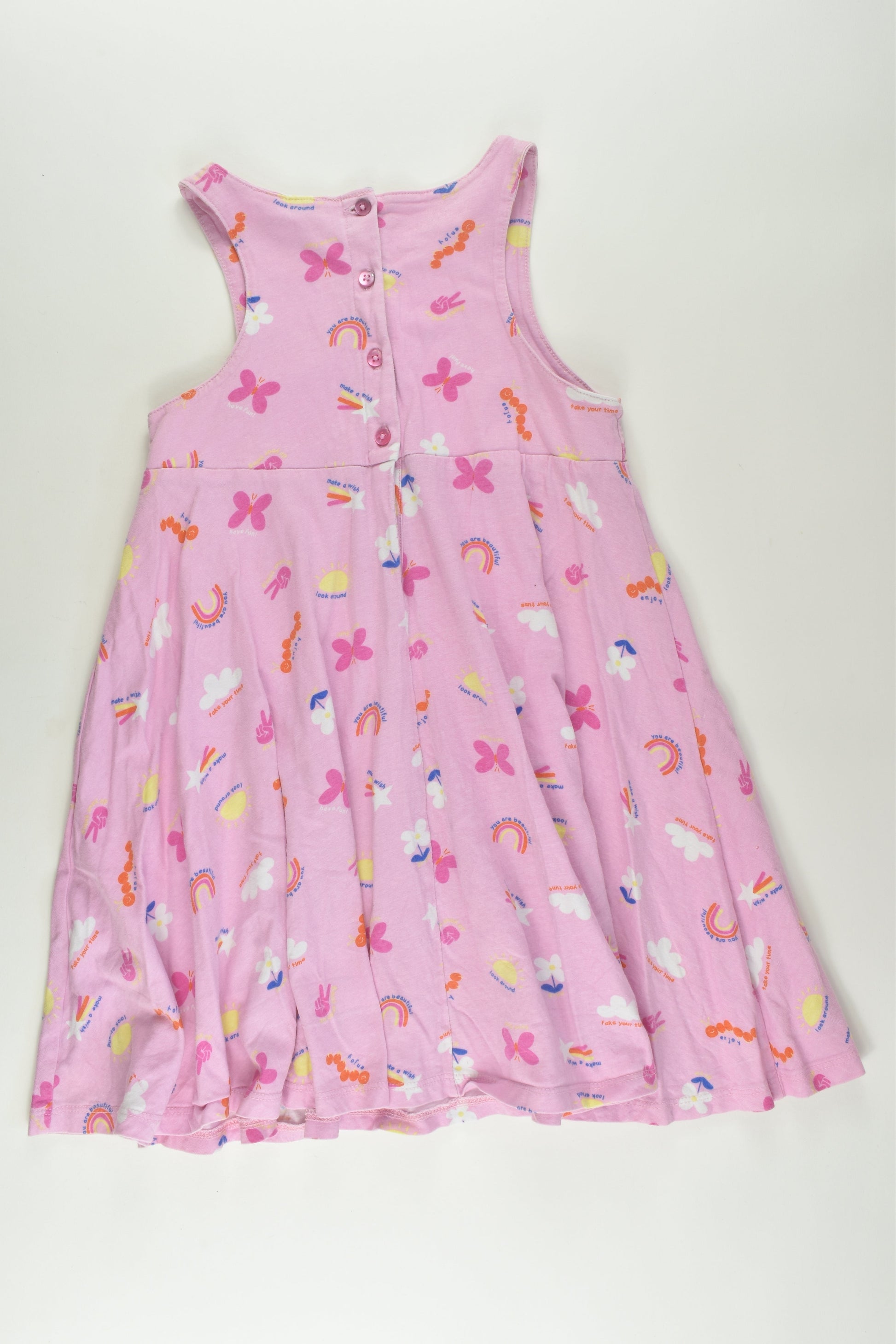 Milkshake Size 7 Rainbow Dress