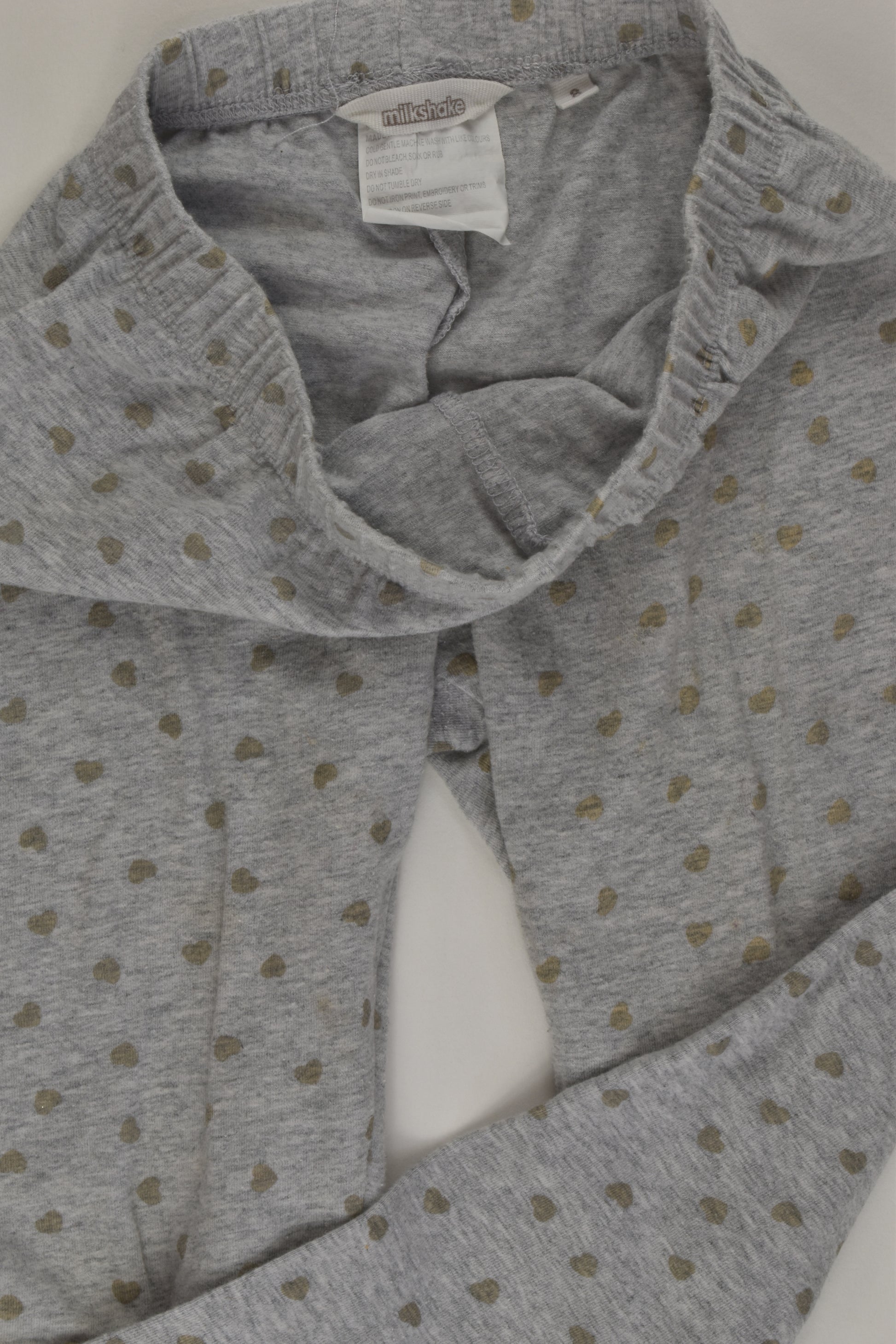 Milkshake Size 8 Leggings