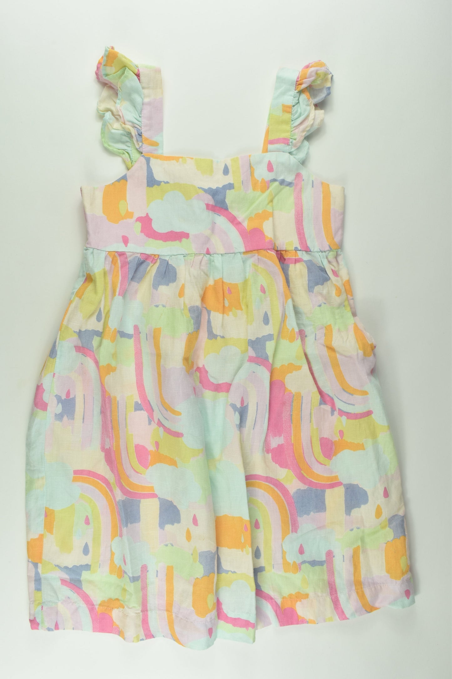 Milkshake Size 8 Linen Blend Dress