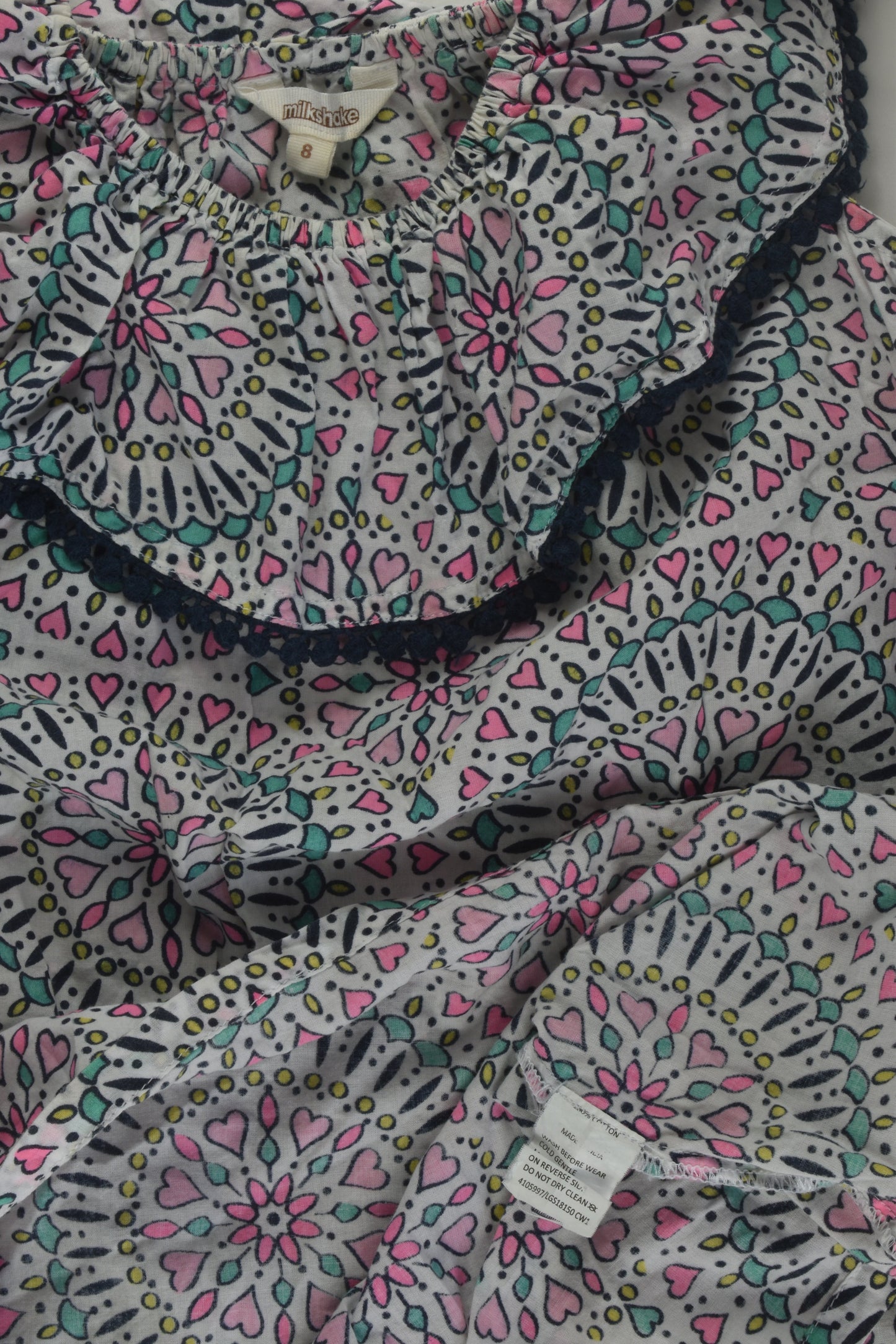 Milkshake Size 8 Love Hearts Dress